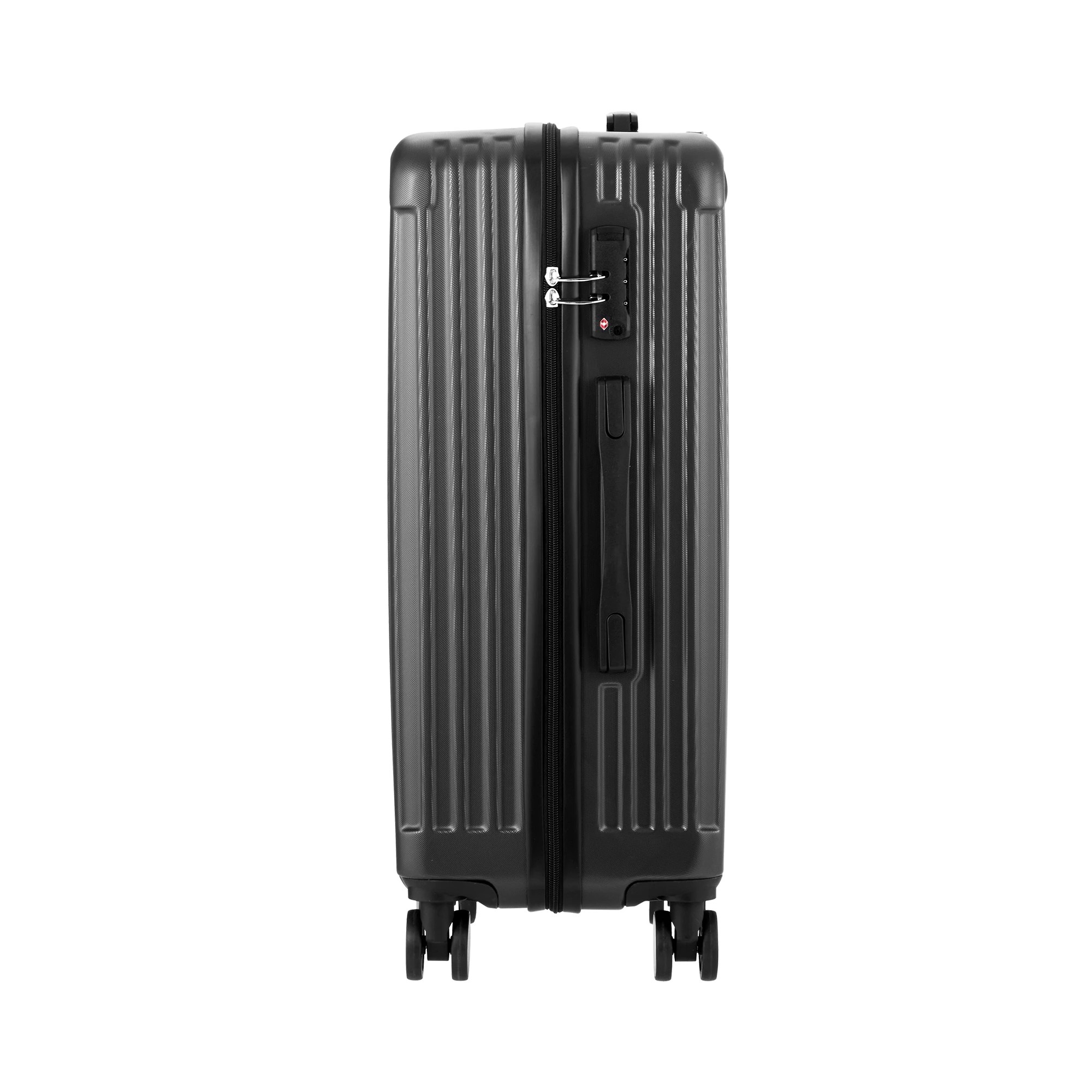 9 Mazam 28" Luggage Suitcase TSA Lock  ABS Case - Grey, 9 of 9