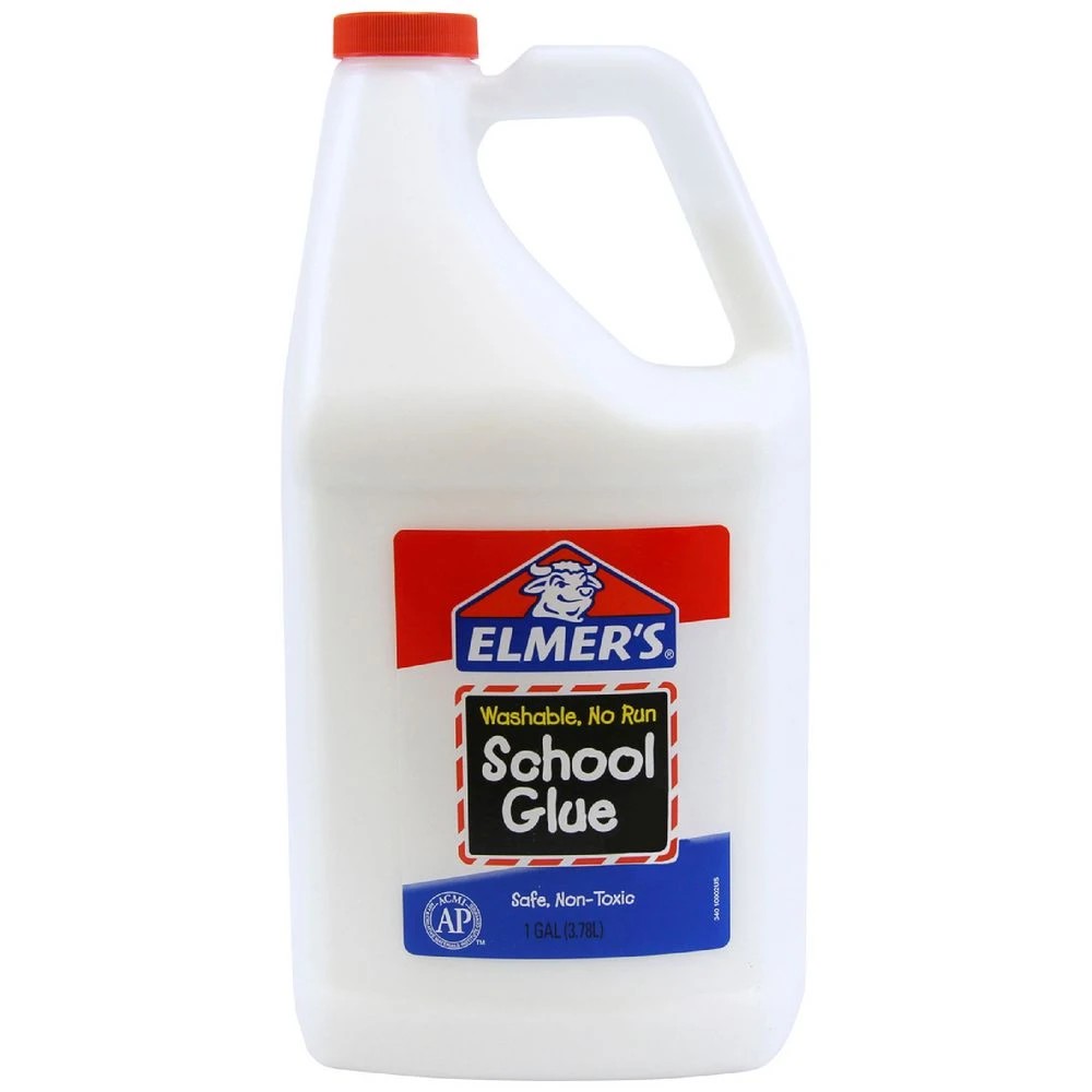 1 Elmer's School Glue 3.8L, 1 of 1