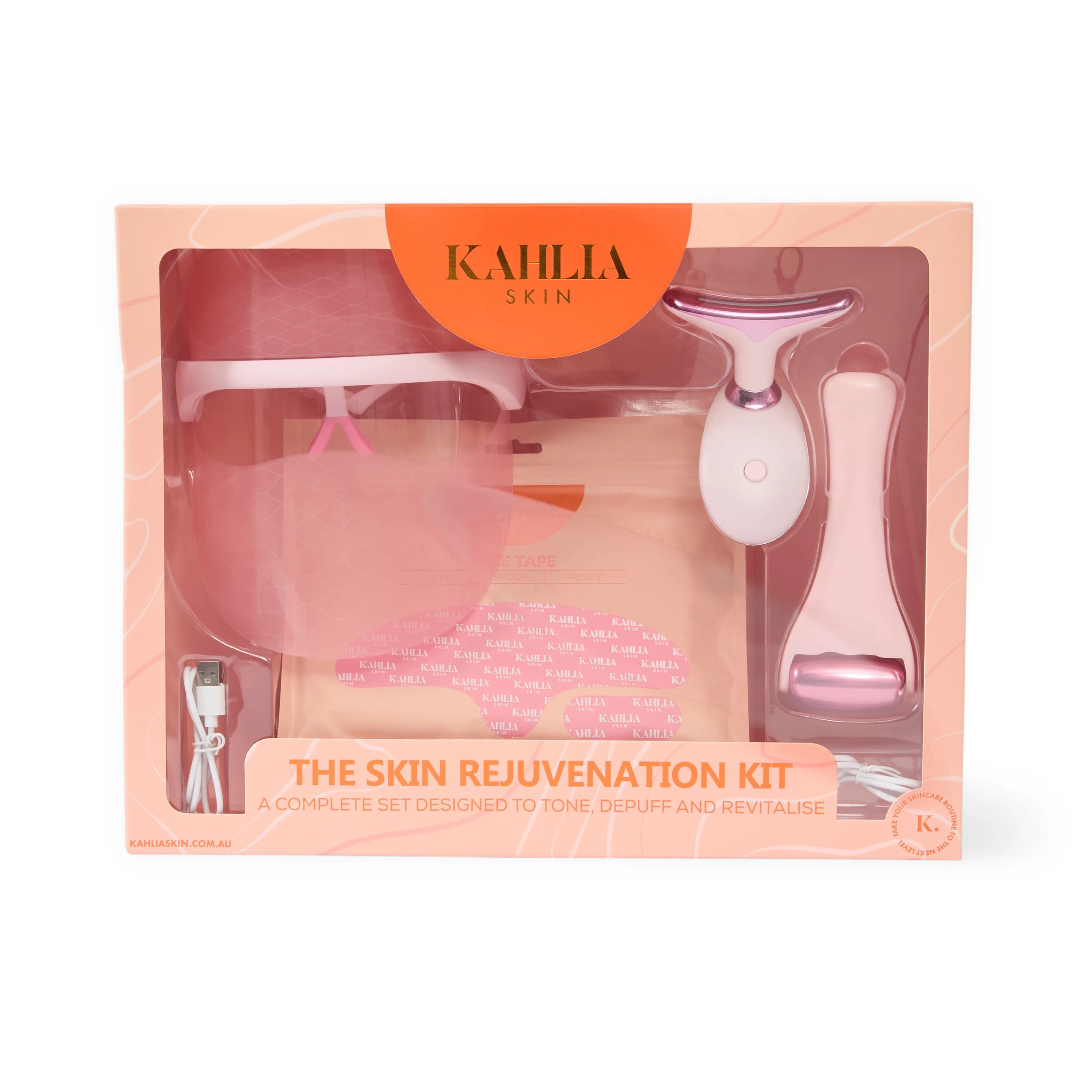 1 Kahlia The Skin Rejuvenation Kit, 1 of 6