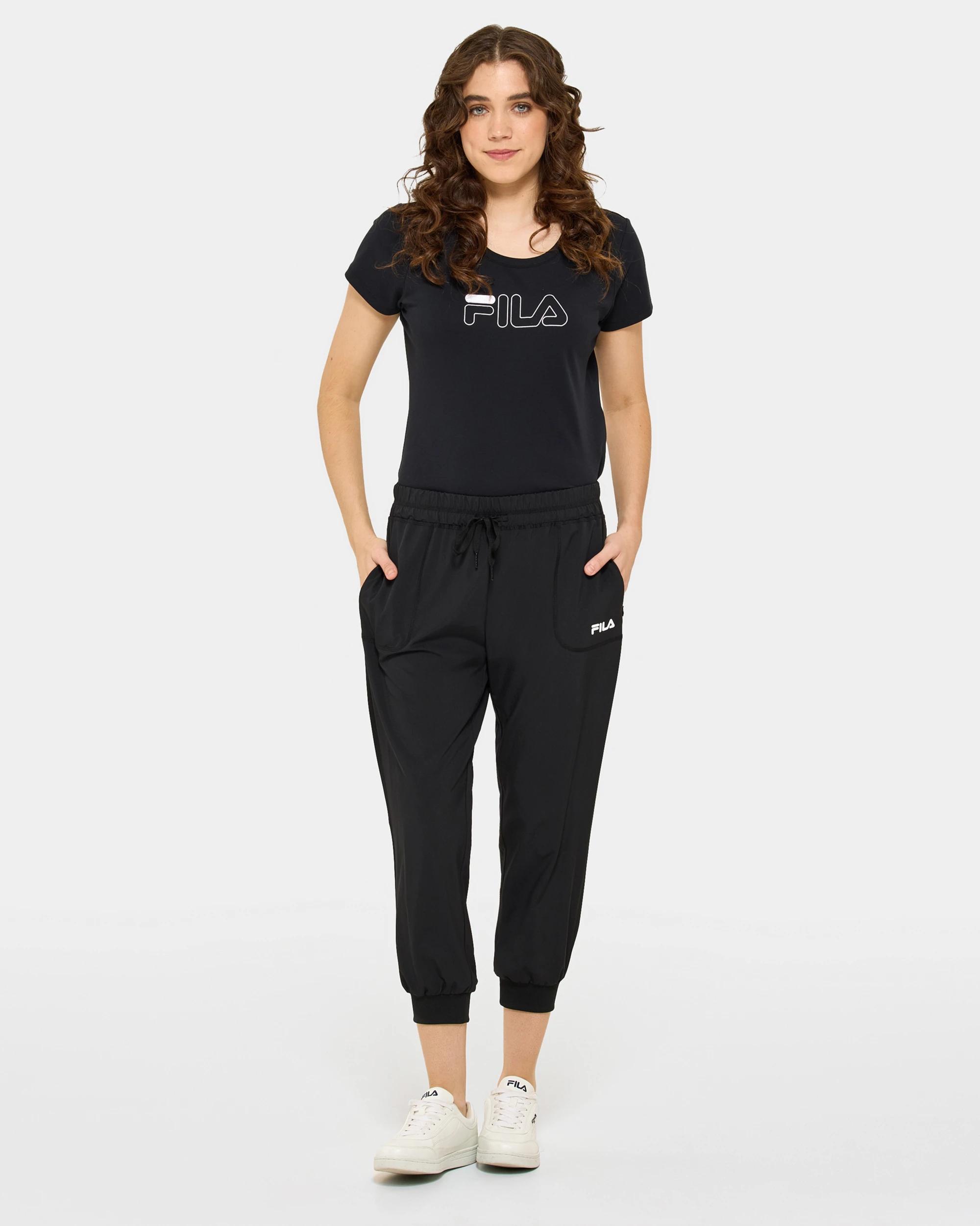 6 Blaire 7/8 Pants, Black - Fila BLACK, 6 of 6