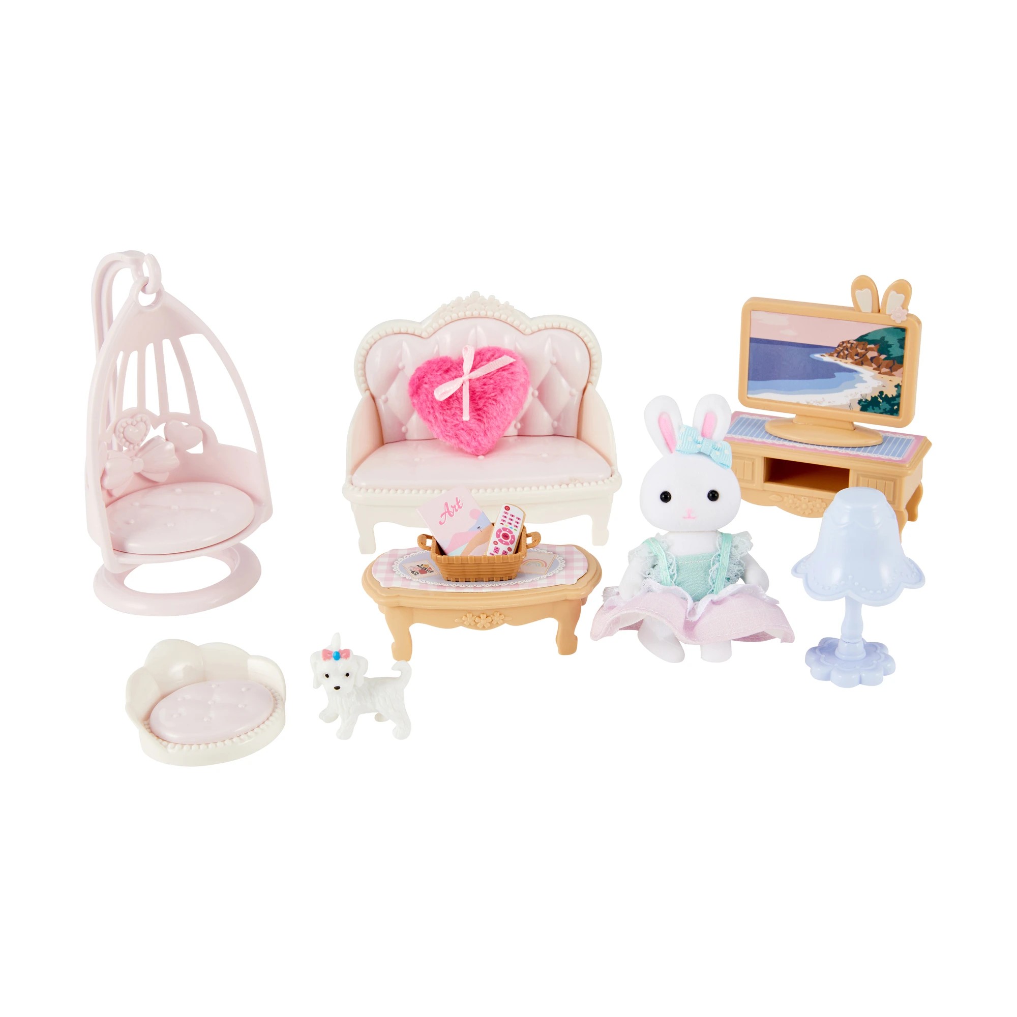2 13 Piece Forest Friends: Lounge Playset, 2 of 6