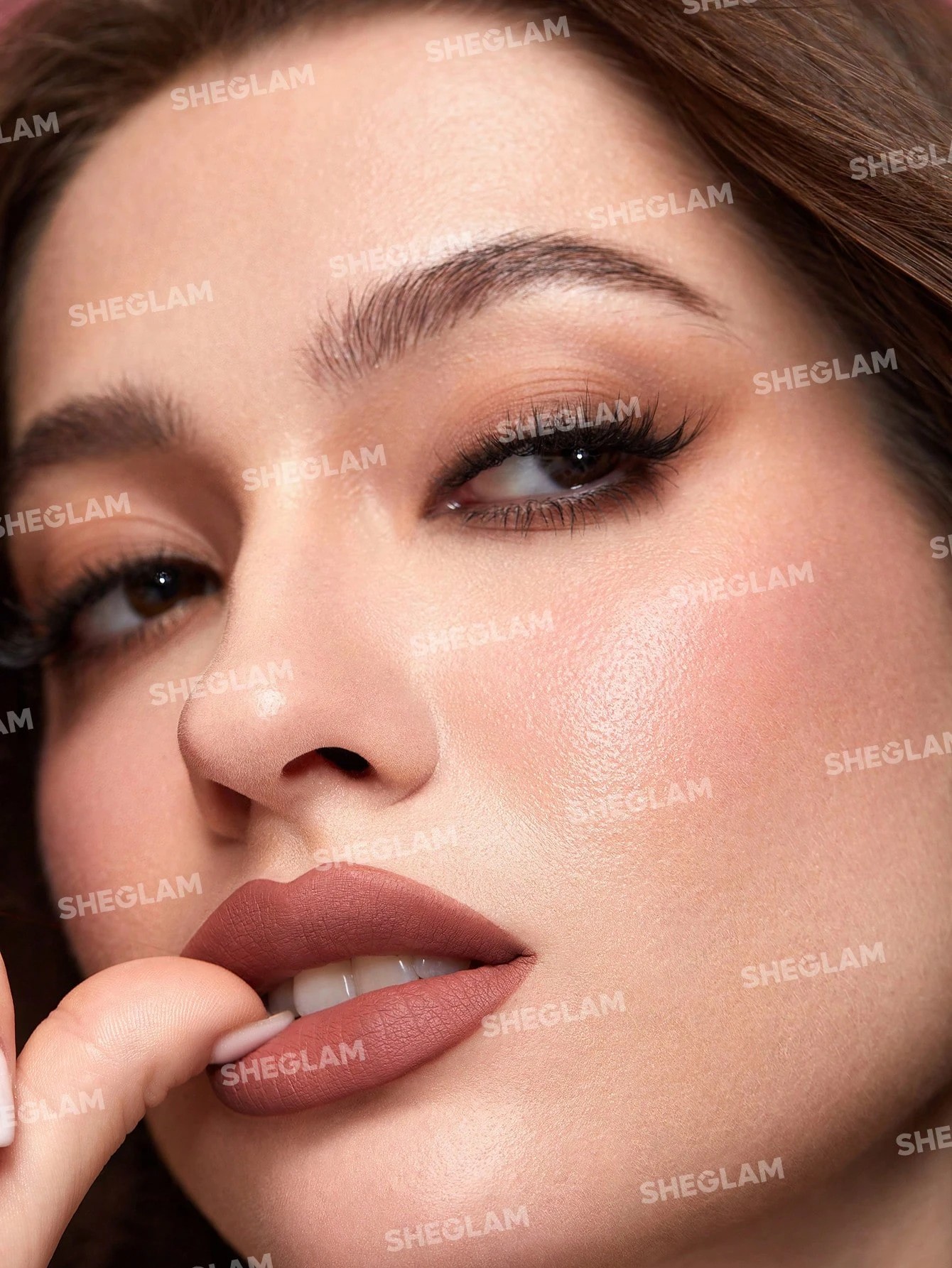 2 SHEGLAM Matte Allure Liquid Lipstick - Millionaire, 2 of 6