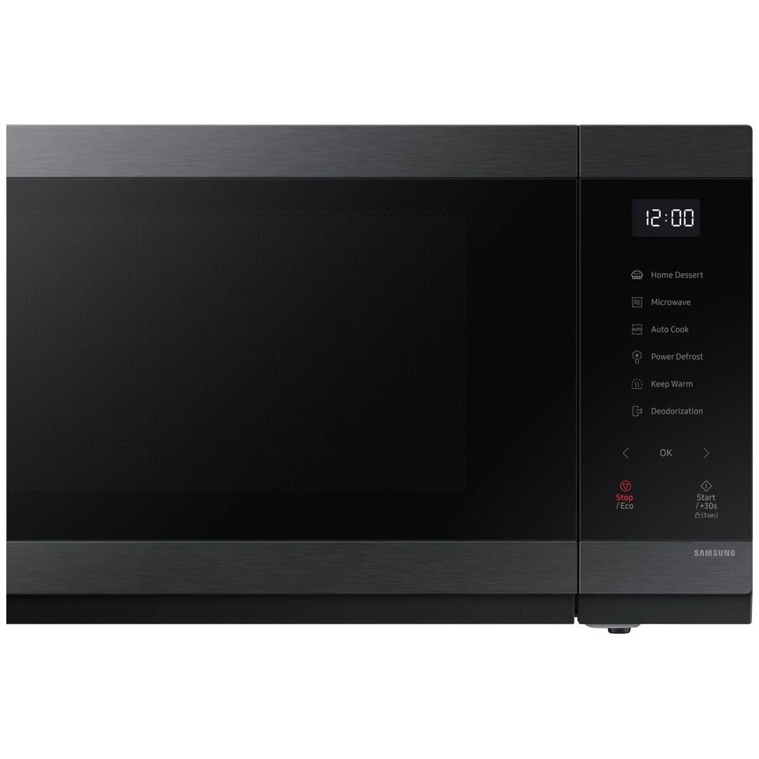 2 Samsung 40L 1000W Dark Stainless Steel Microwave, 2 of 5