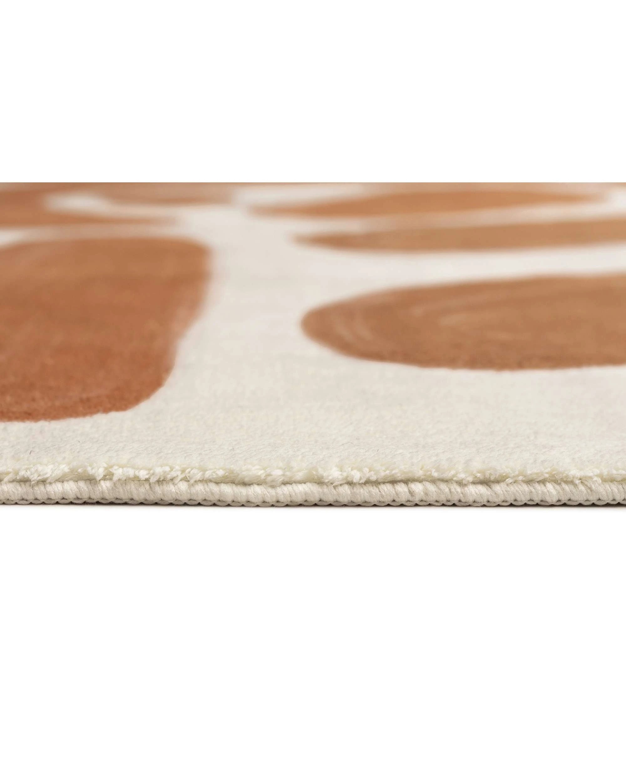 8 Loopsie Ottawa Abstract Washable Rug-230cm x 160cm - Yellow, 8 of 8