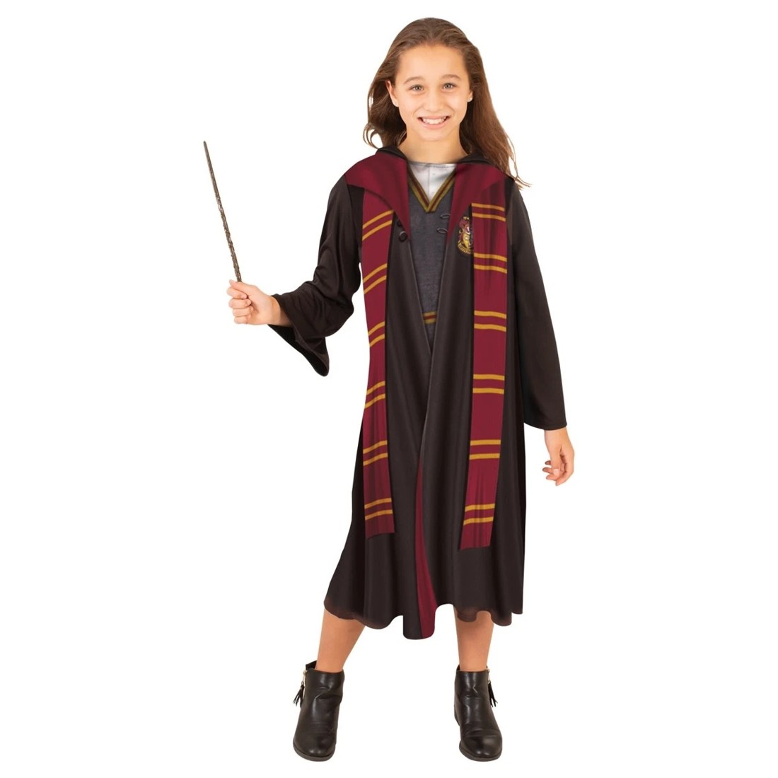 1 Harry Potter Hermione Sweater and Robe Costume - Ages 9+, 1 of 5