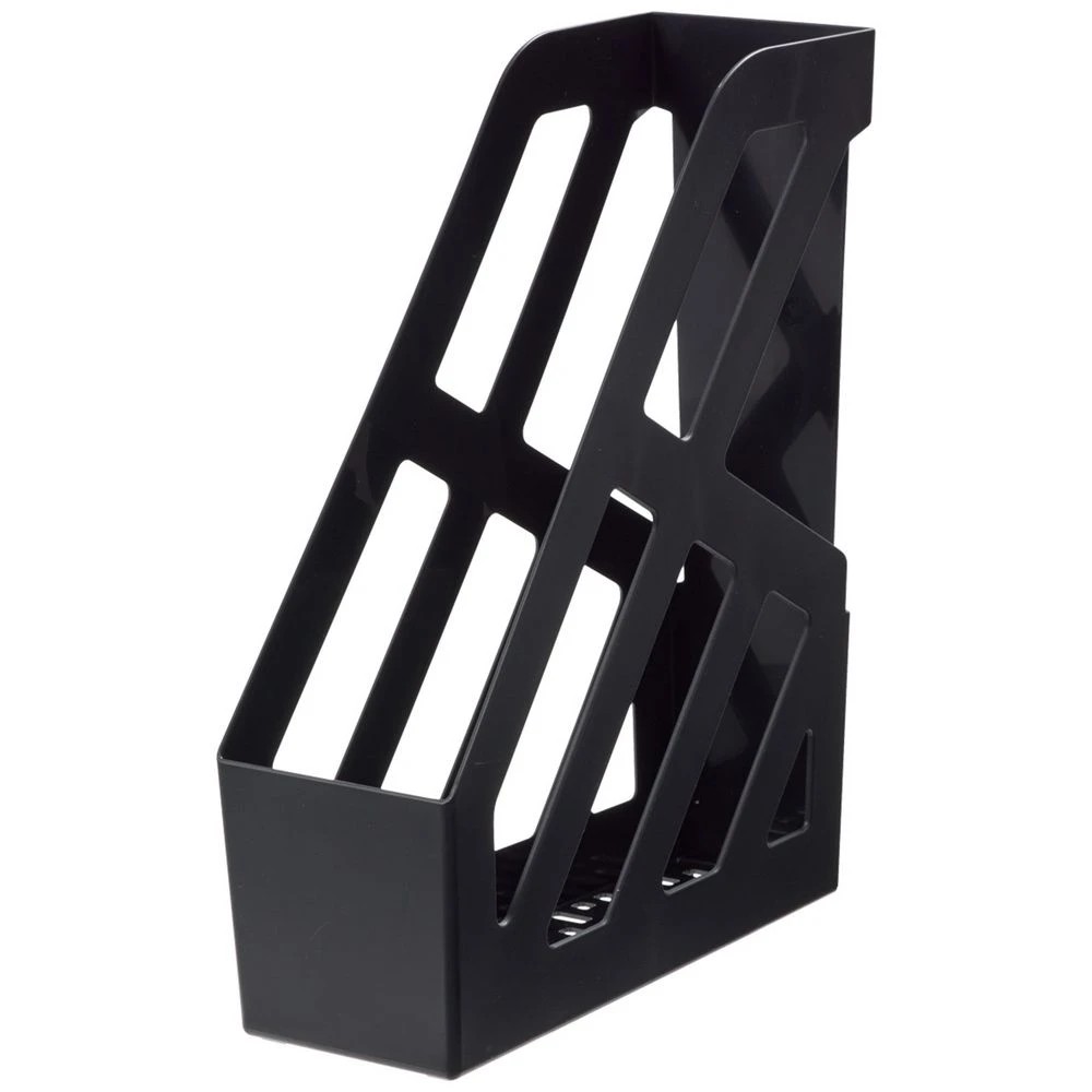 1 Keji A4 Magazine File Black, 1 of 1