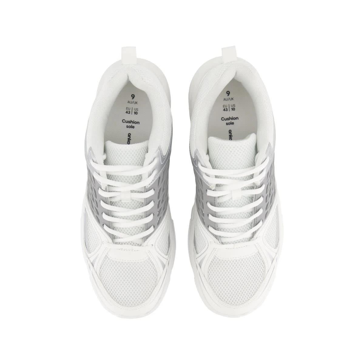 3 Mesh Sneakers WHITE, 3 of 5