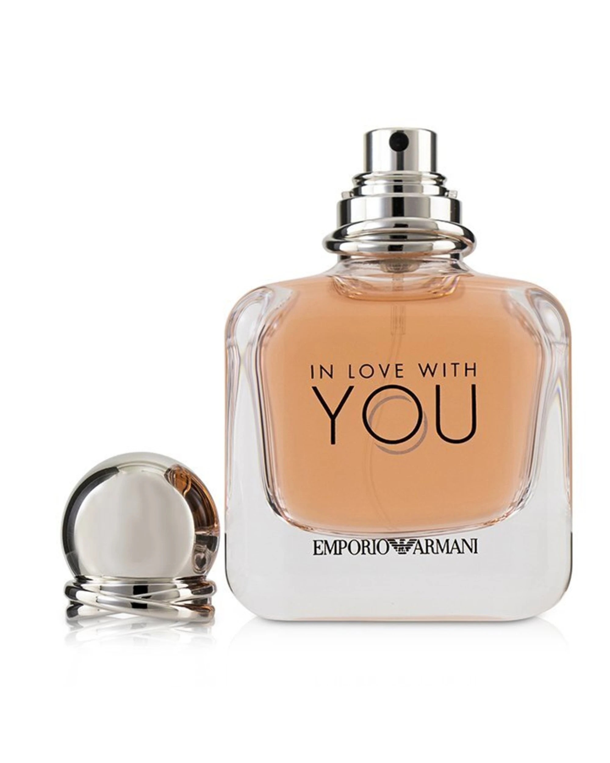 2 Giorgio Armani Emporio In Love With You Spray Scent Fragrance Eau De Parfum 50Ml - Red, 2 of 2