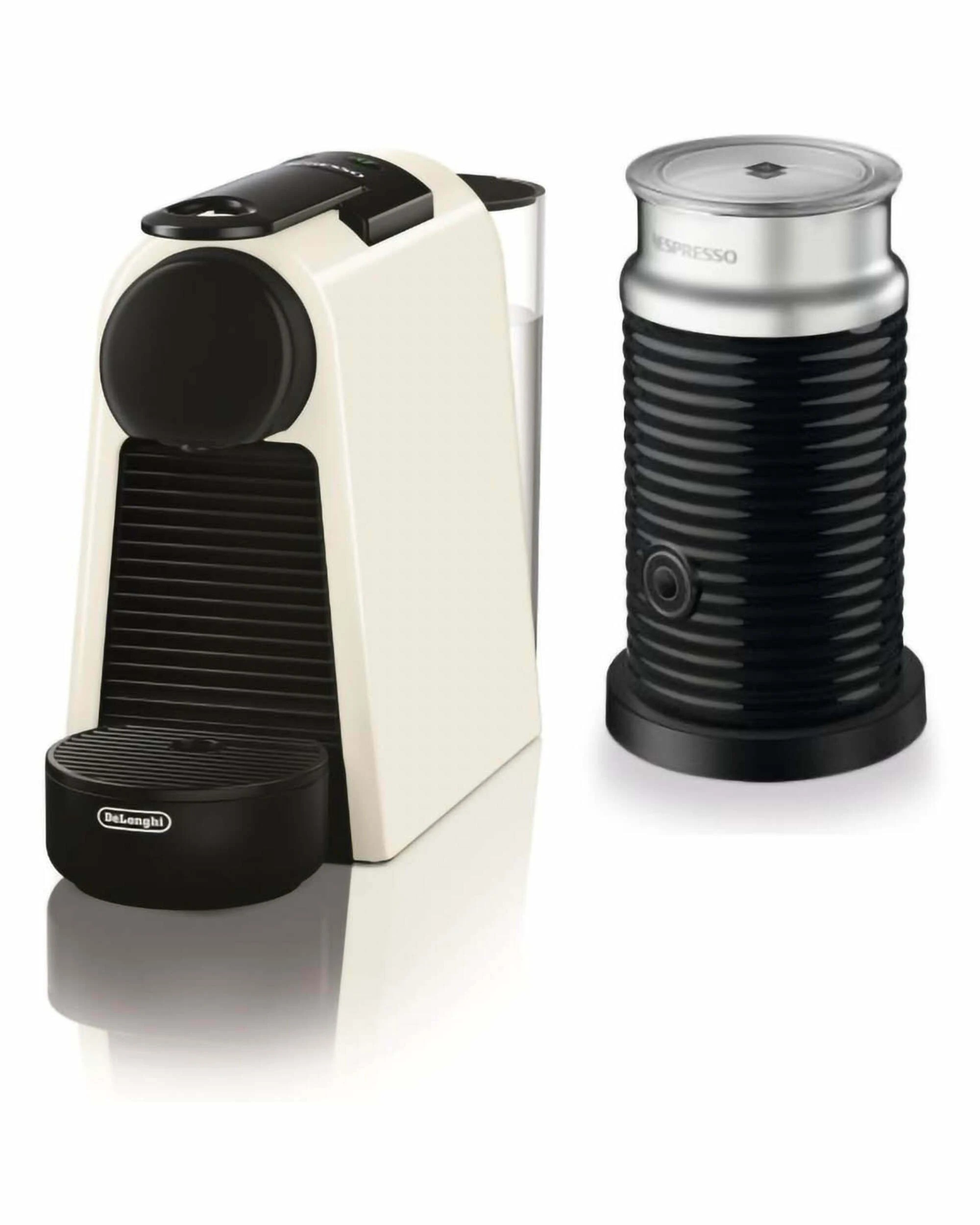 1 DeLonghi Nespresso Essenza Mini & Milk Coffee Machine - WHITE, 1 of 1