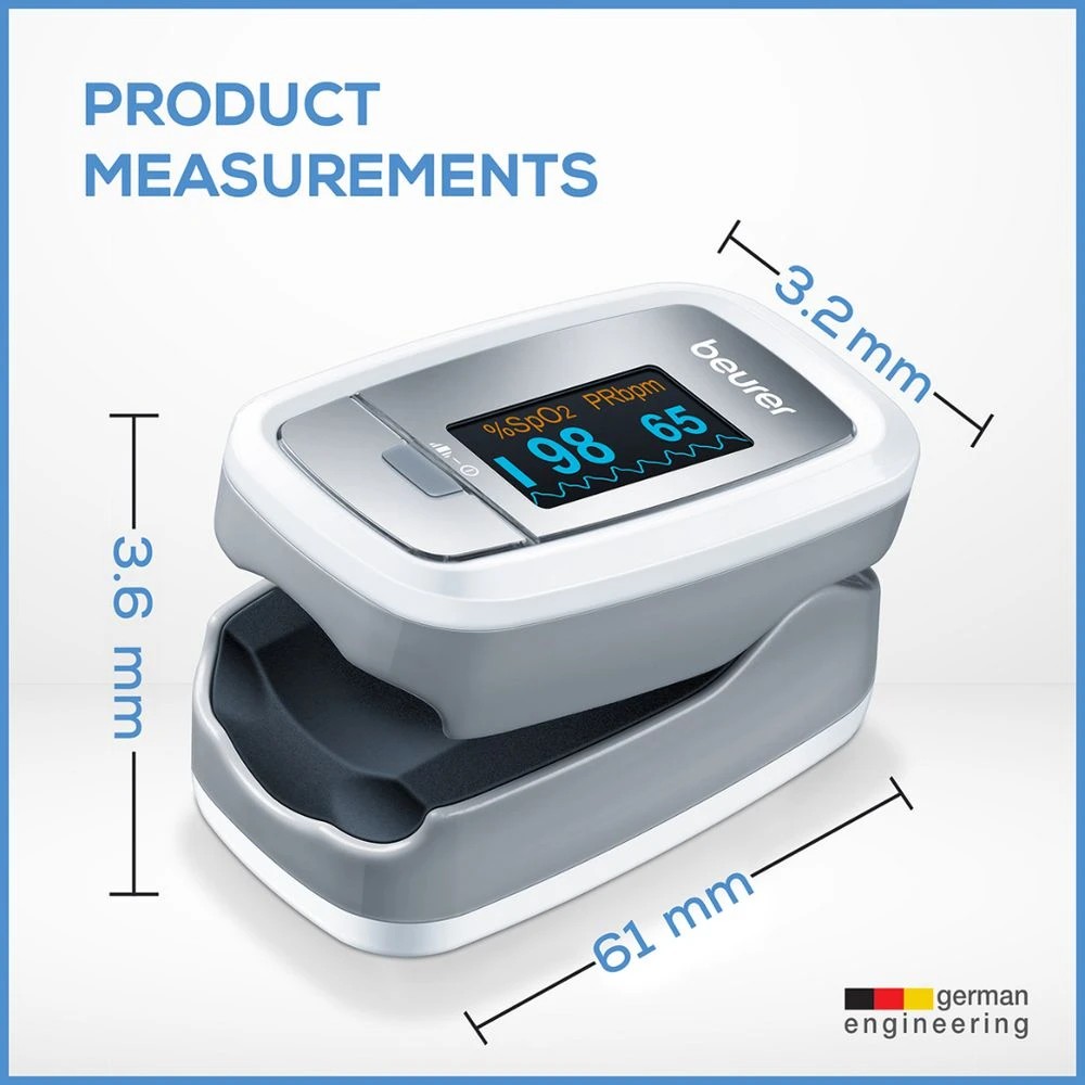 4 Beurer PO30 Pulse Oximeter, 4 of 8