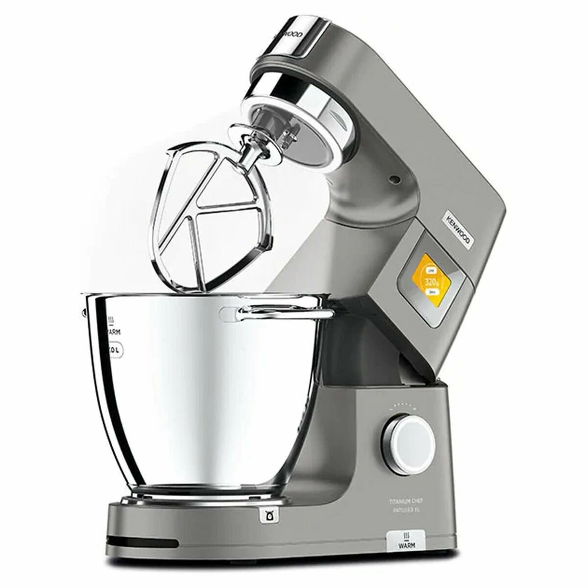 2 Kenwood Titanium Chef Patissier Stand Mixer, 2 of 5