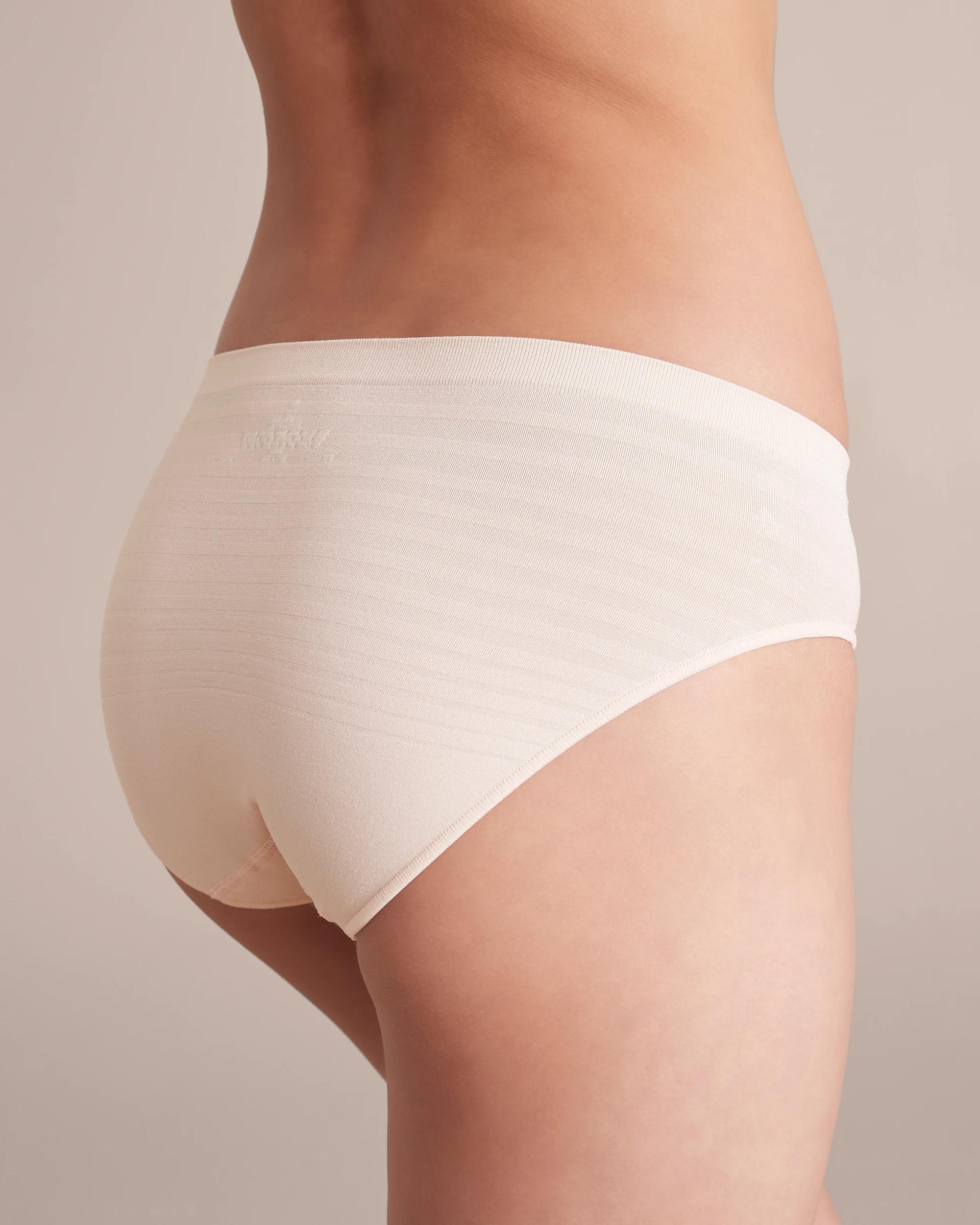 6 Target 2 Pack Matte and Shine Seamfree Bikini Briefs CRYSTAL MAUVE, 6 of 8