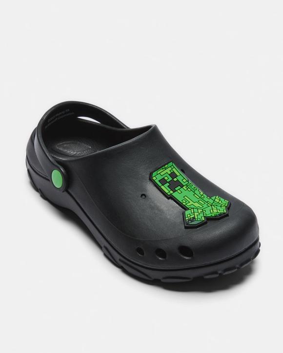 Senior Minecraft License Clogs