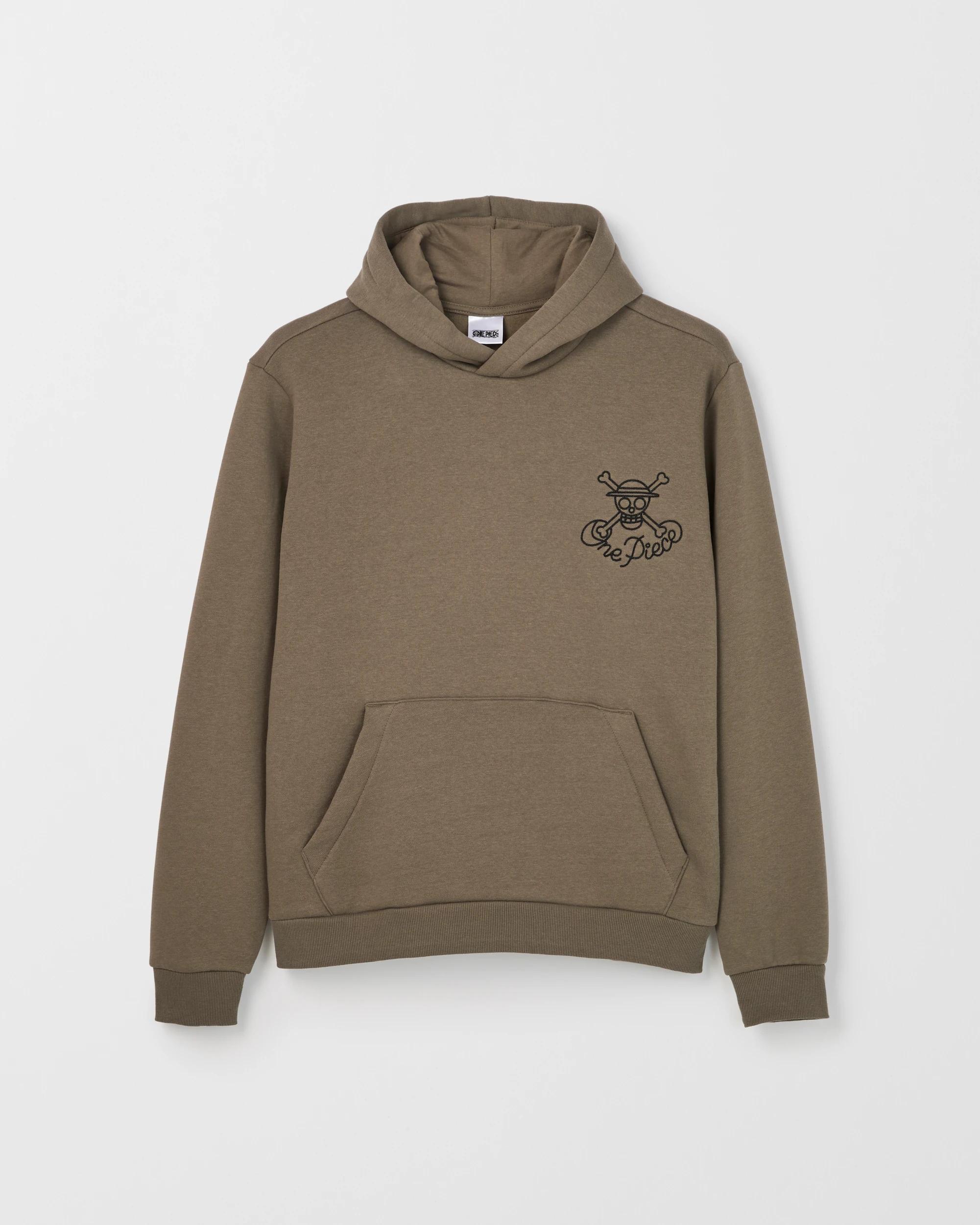 2 One Piece Heavyweight Hoodie NEUTRAL, 2 of 6