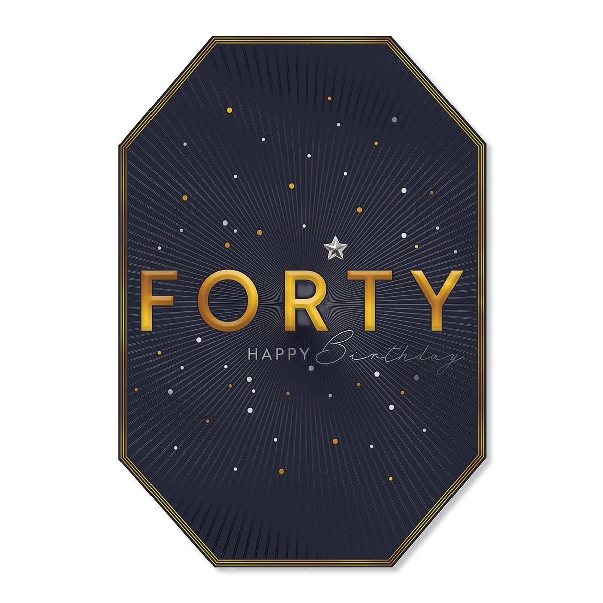 3 Hallmark Birthday Card - Forty, 3 of 3