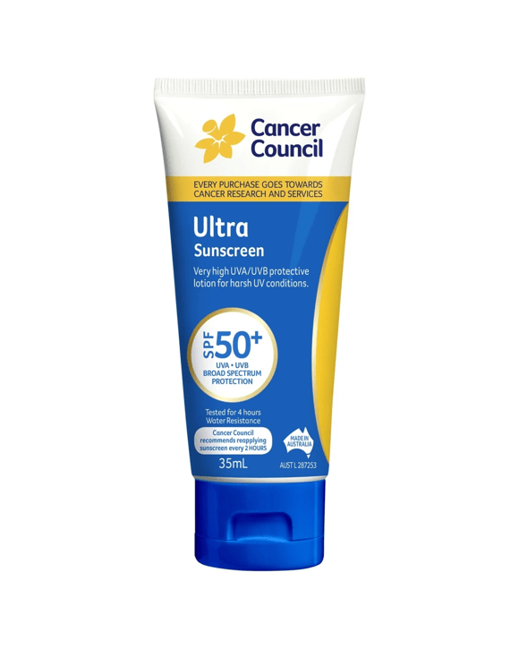 Cancer Council SPF50+ Ultra Sunscreen 35ml