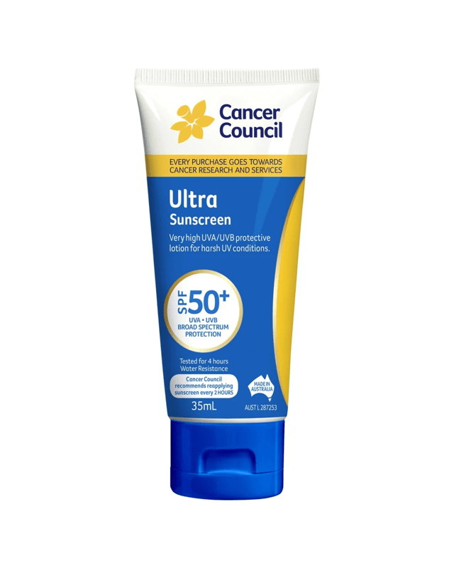 Cancer Council SPF50+ Ultra Sunscreen 