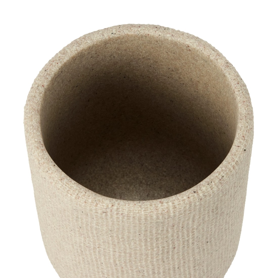 5 Linen Look Toilet Brush, 5 of 6