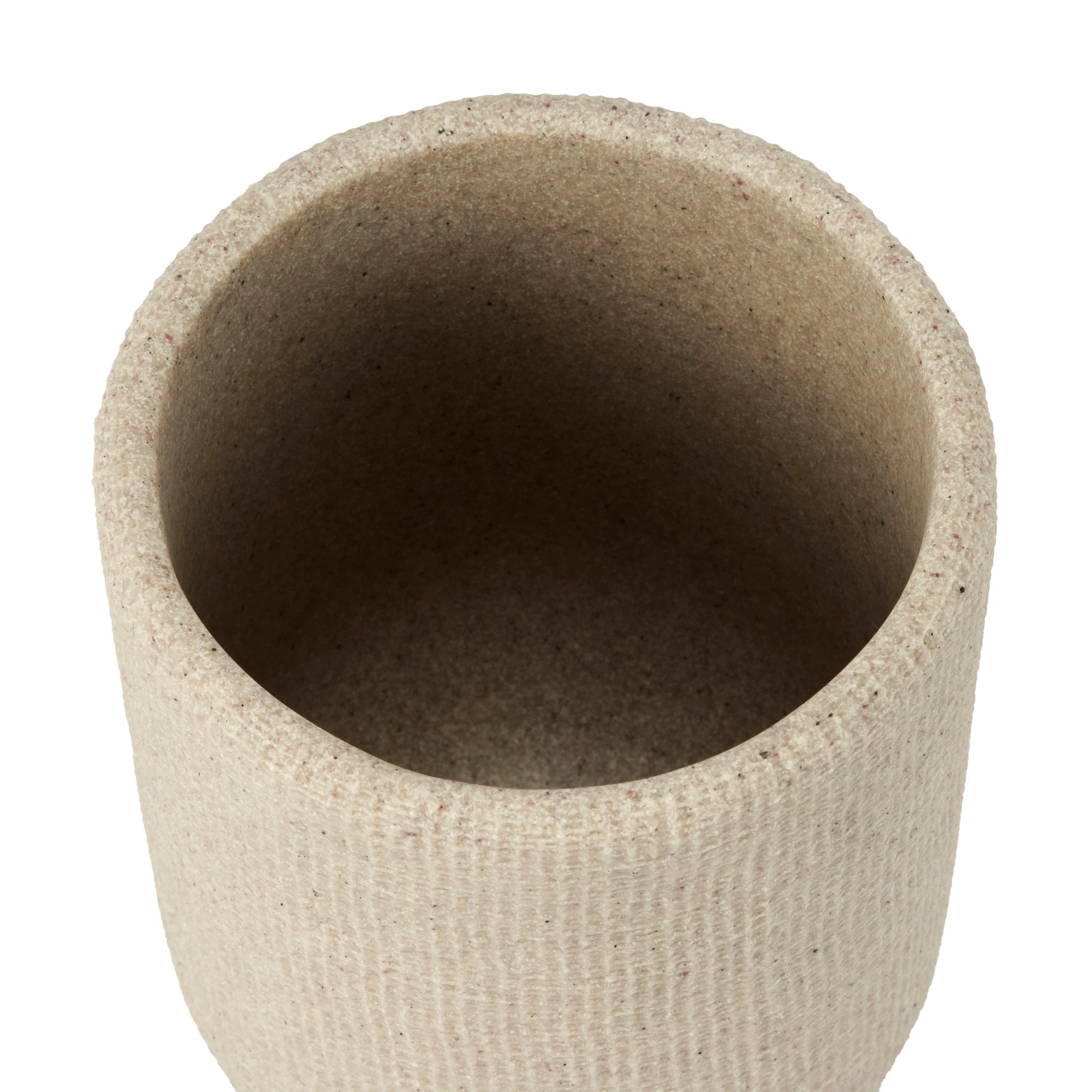 5 Linen Look Toilet Brush, 5 of 6