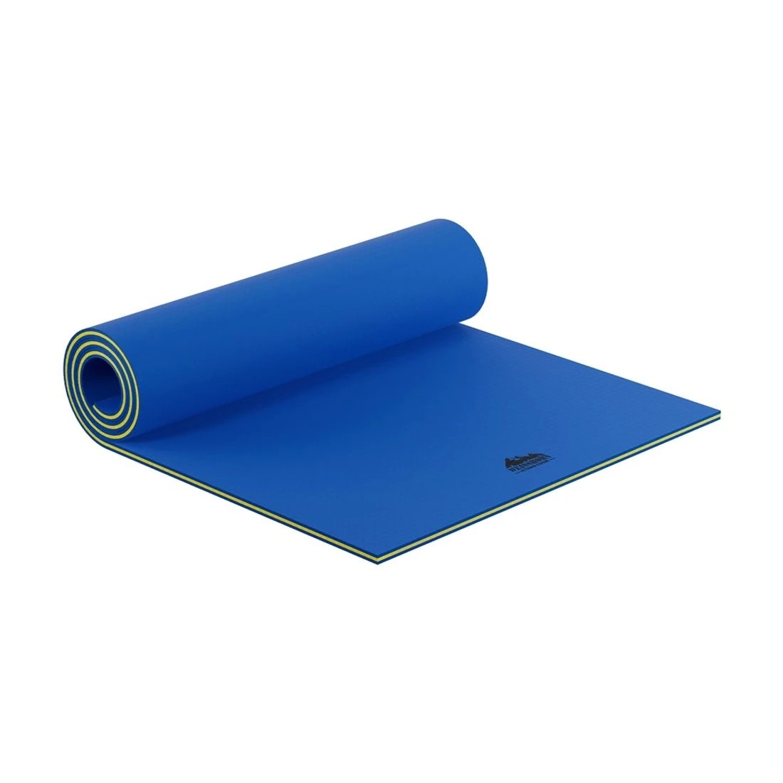 1 Weisshorn Floating Water Mat 3.5x1.8m Foam Pad Swimming Pool Platform - Multi, 1 of 4