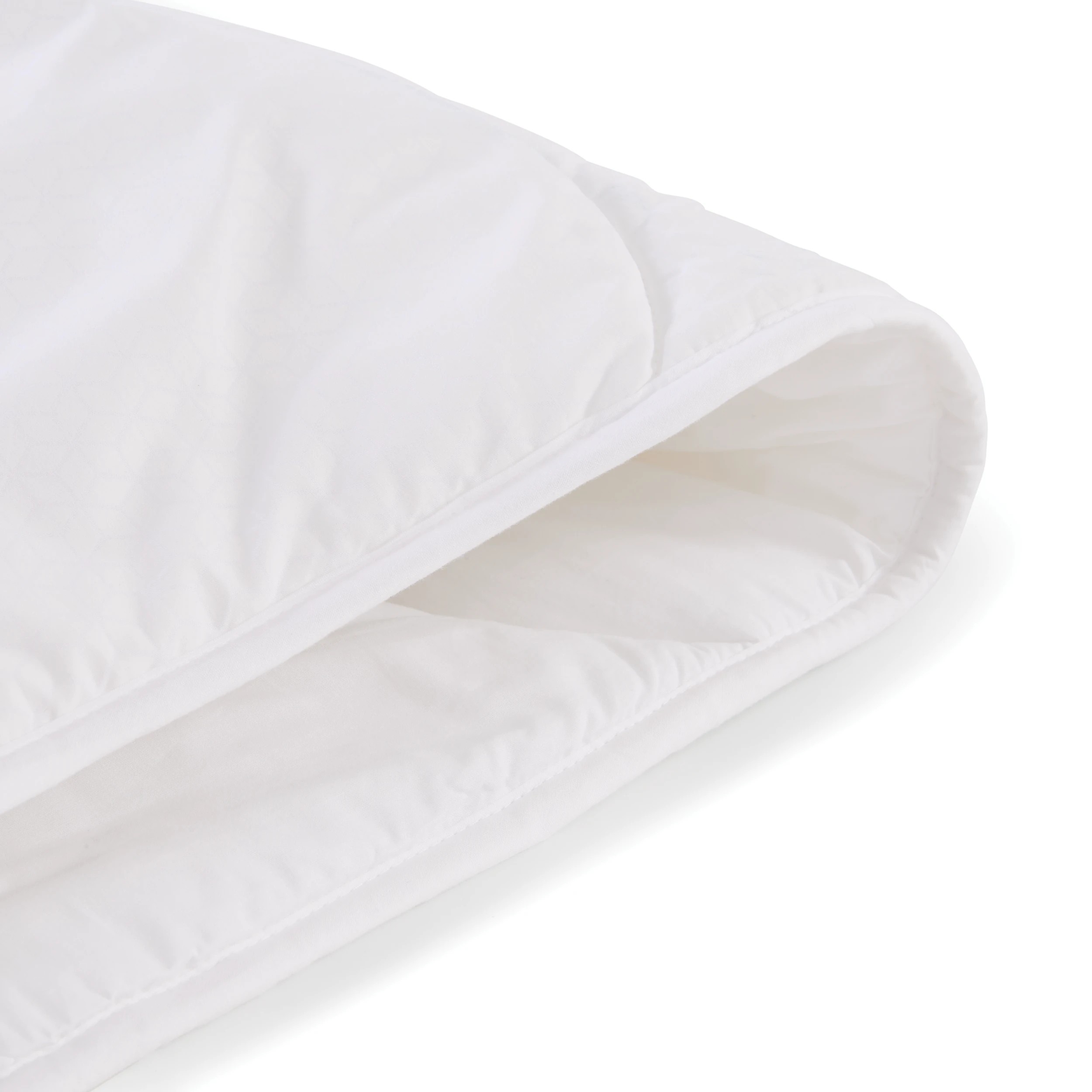 6 Temperature Regulating Quilt - Queen Bed, White, 6 of 7