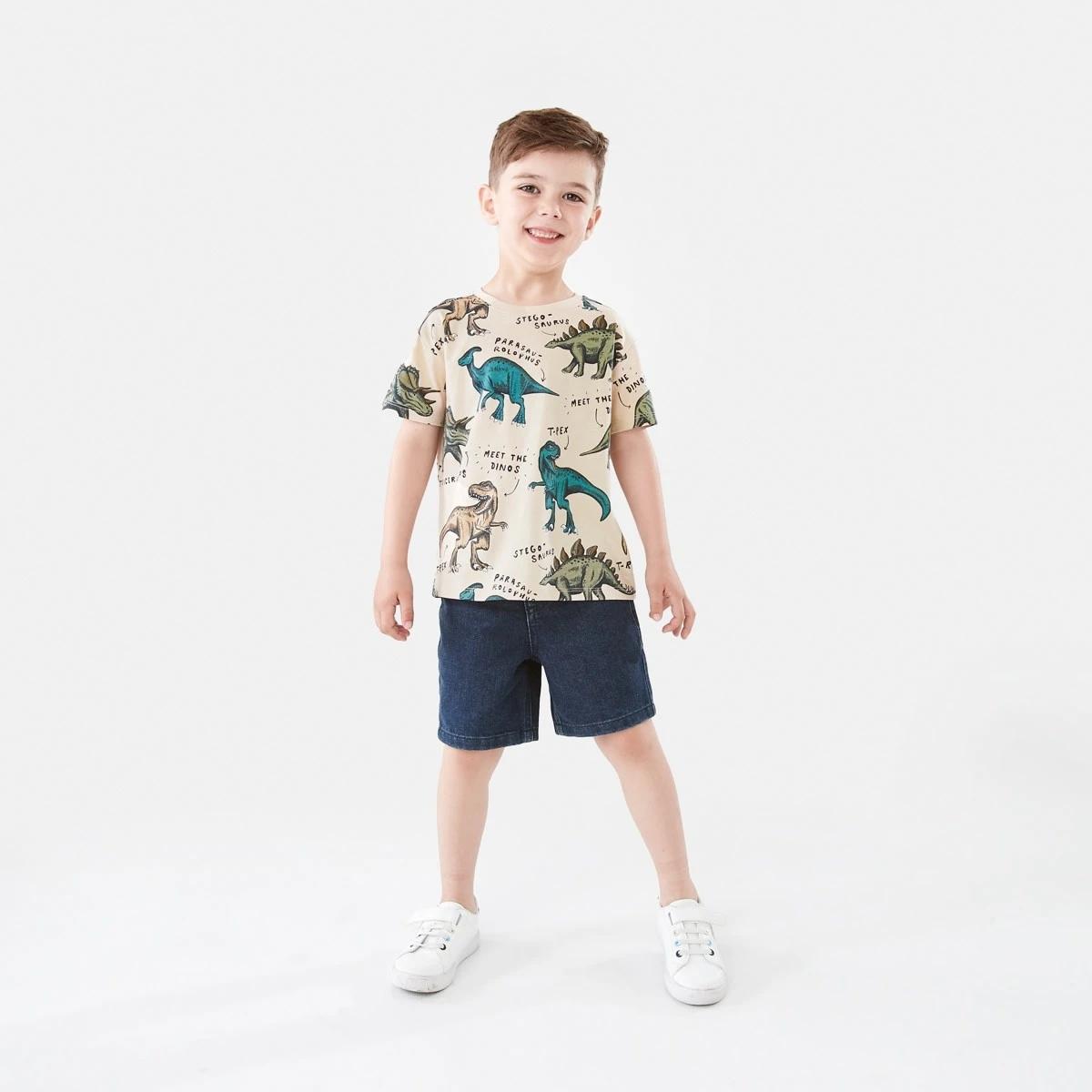 5 All Over Print T-shirt Ecr Dino, 5 of 8