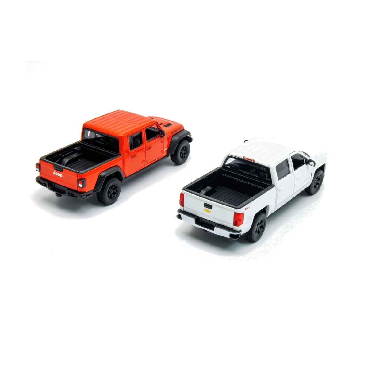 3 Welly NEX Model Die Cast Metal Truck - Assorted, 3 of 7