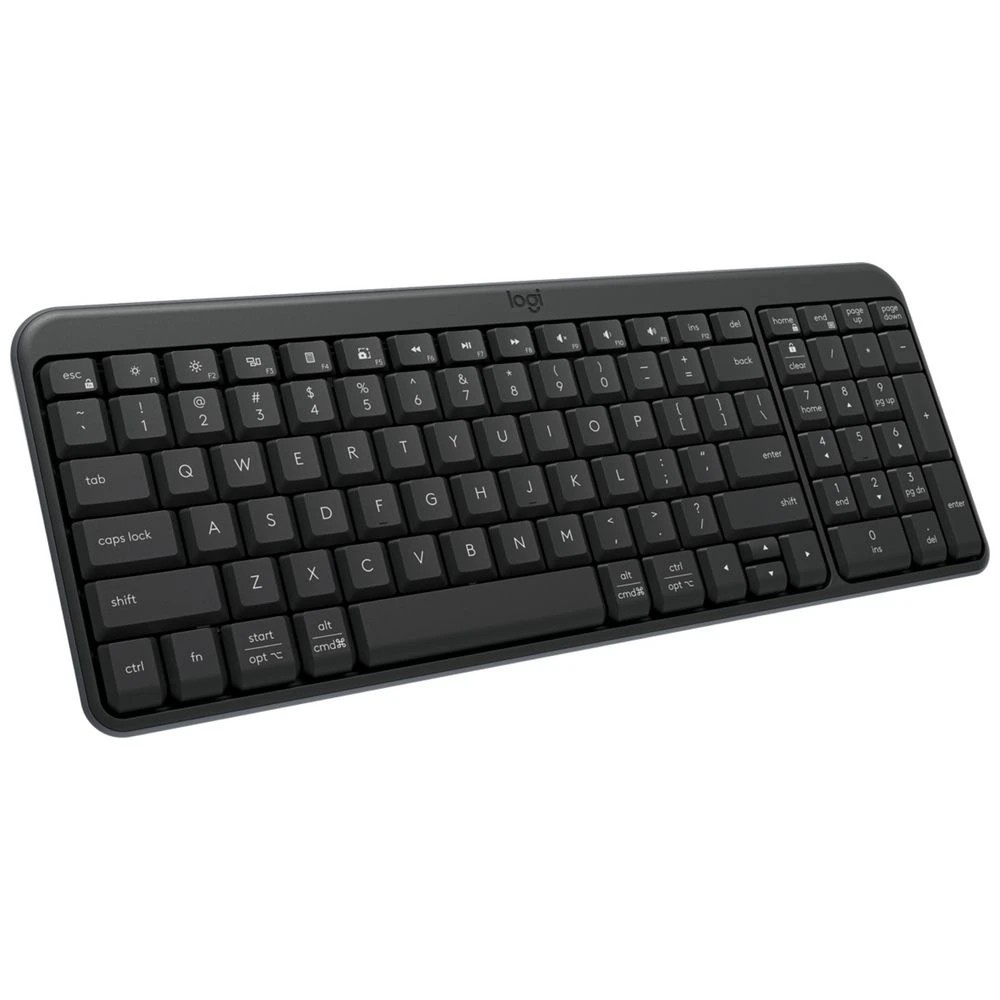 2 Logitech K250 Wireless Keyboard Graphite, 2 of 4
