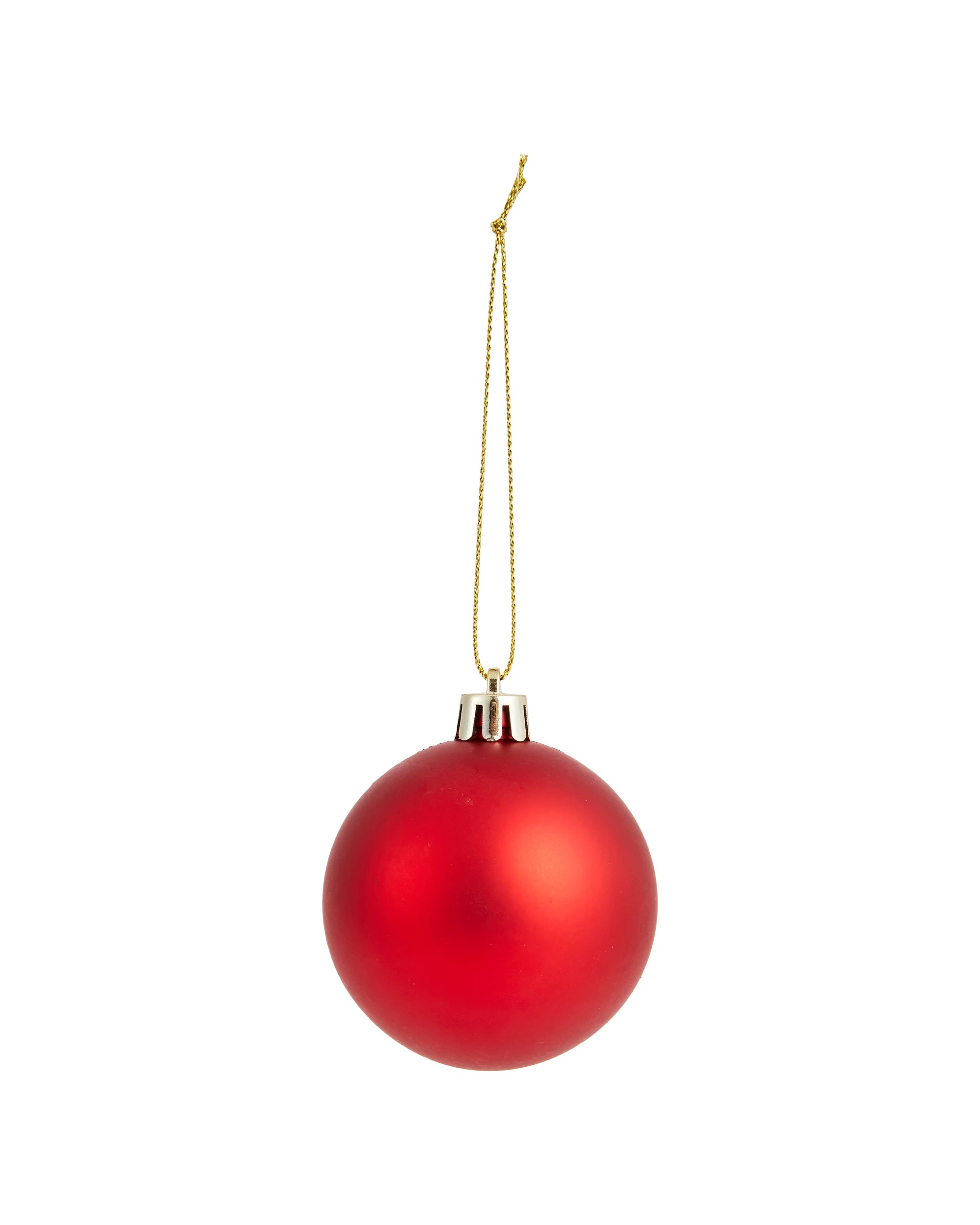 5 47 Pack 6cm Traditional Baubles, 5 of 10