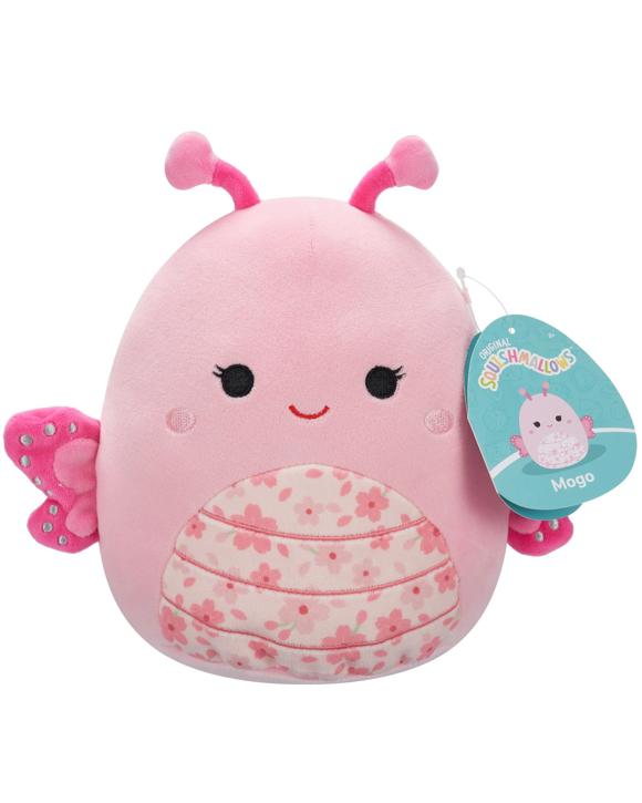 Squishmallows Mogo the Butterfly 7.5 inch Plush - Pink