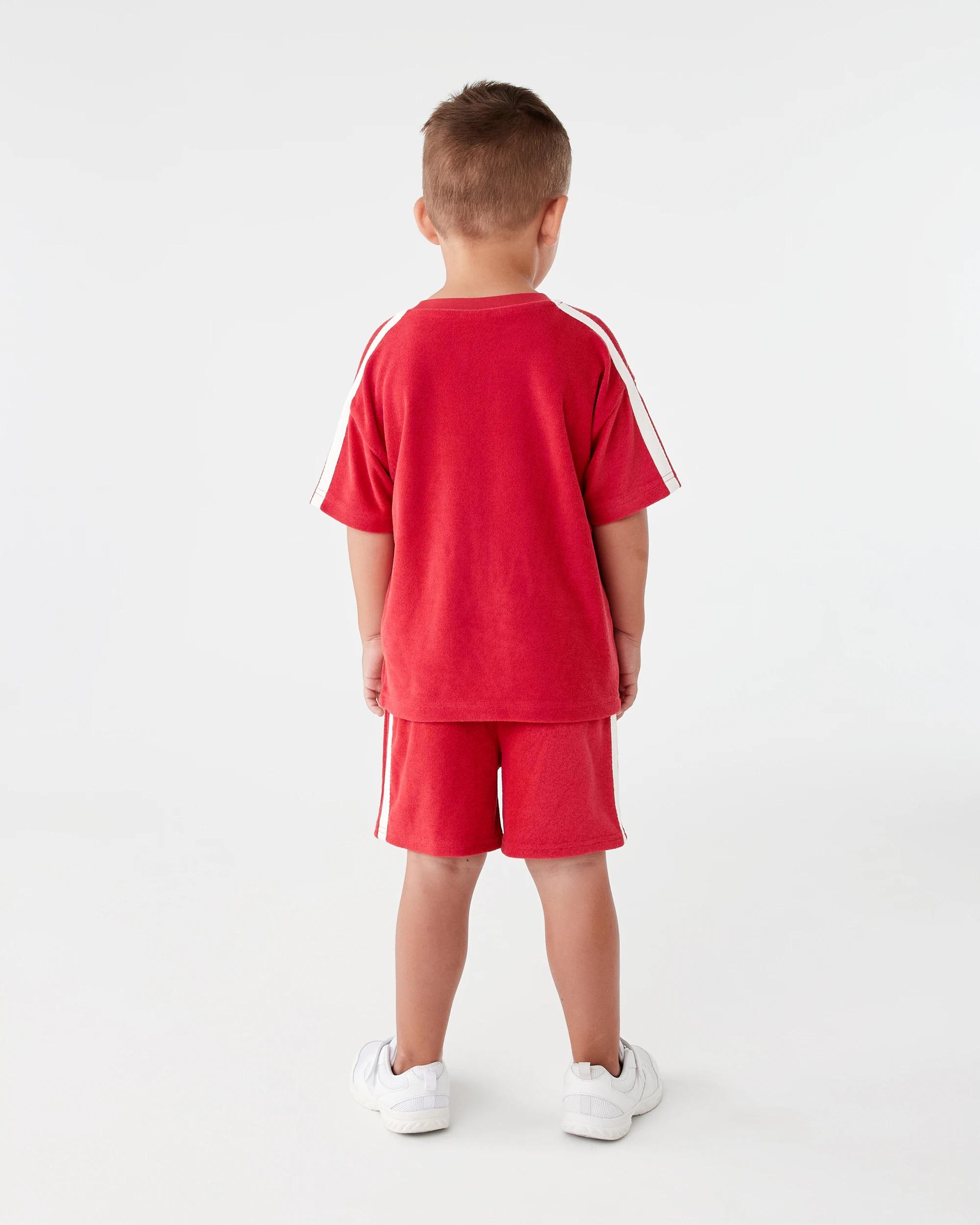 6 Terry Toweling Shorts Bld Org, 6 of 6