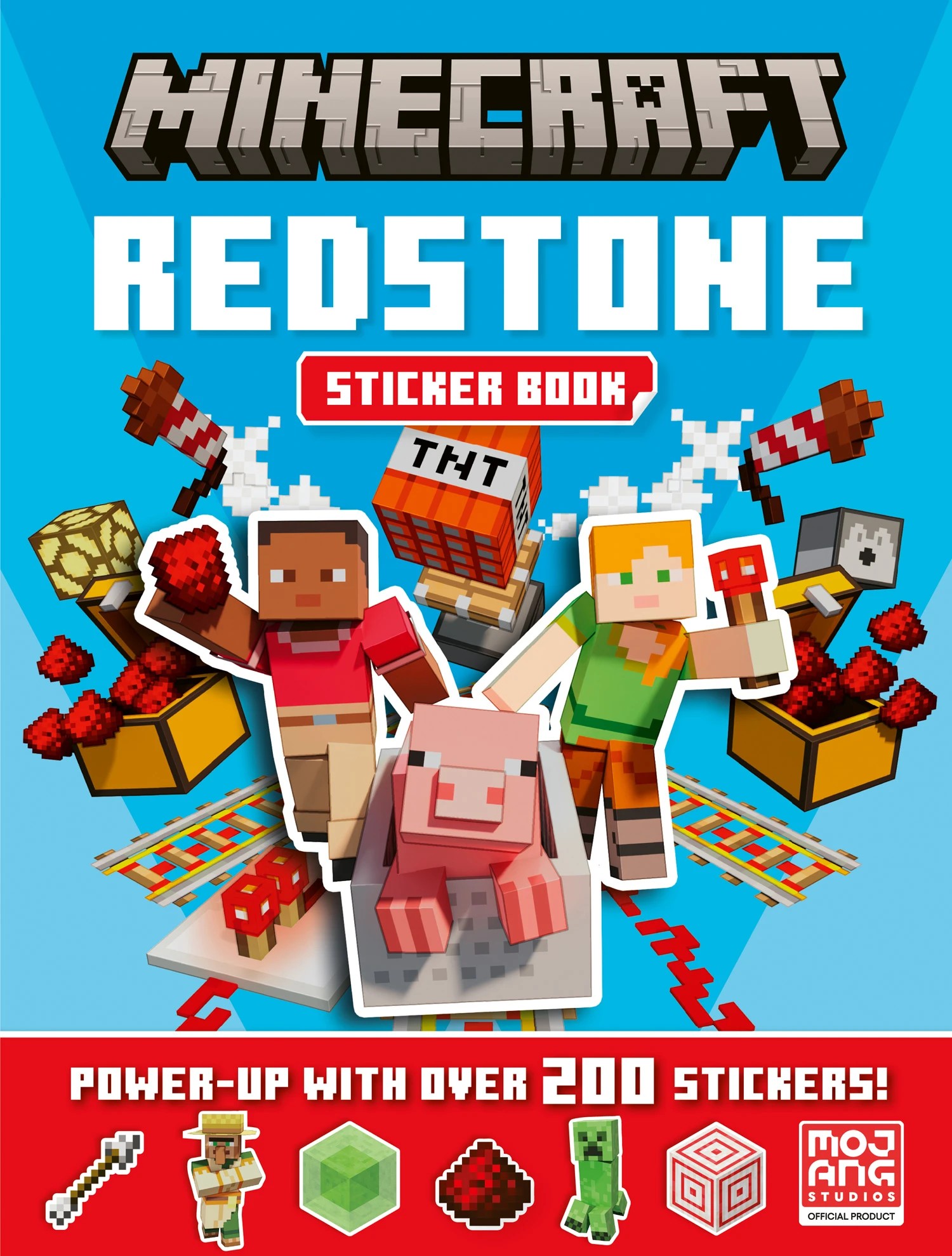 1 Minecraft Redstone Sticker Book, 1 of 1