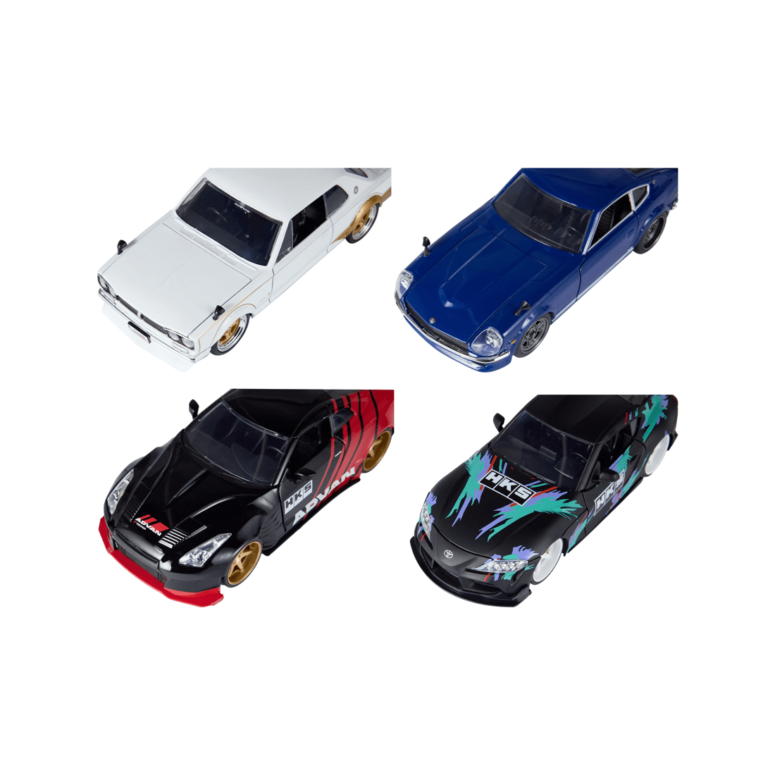 7 Jada JDM Tuners Die-Cast Car - Assorted, 7 of 9