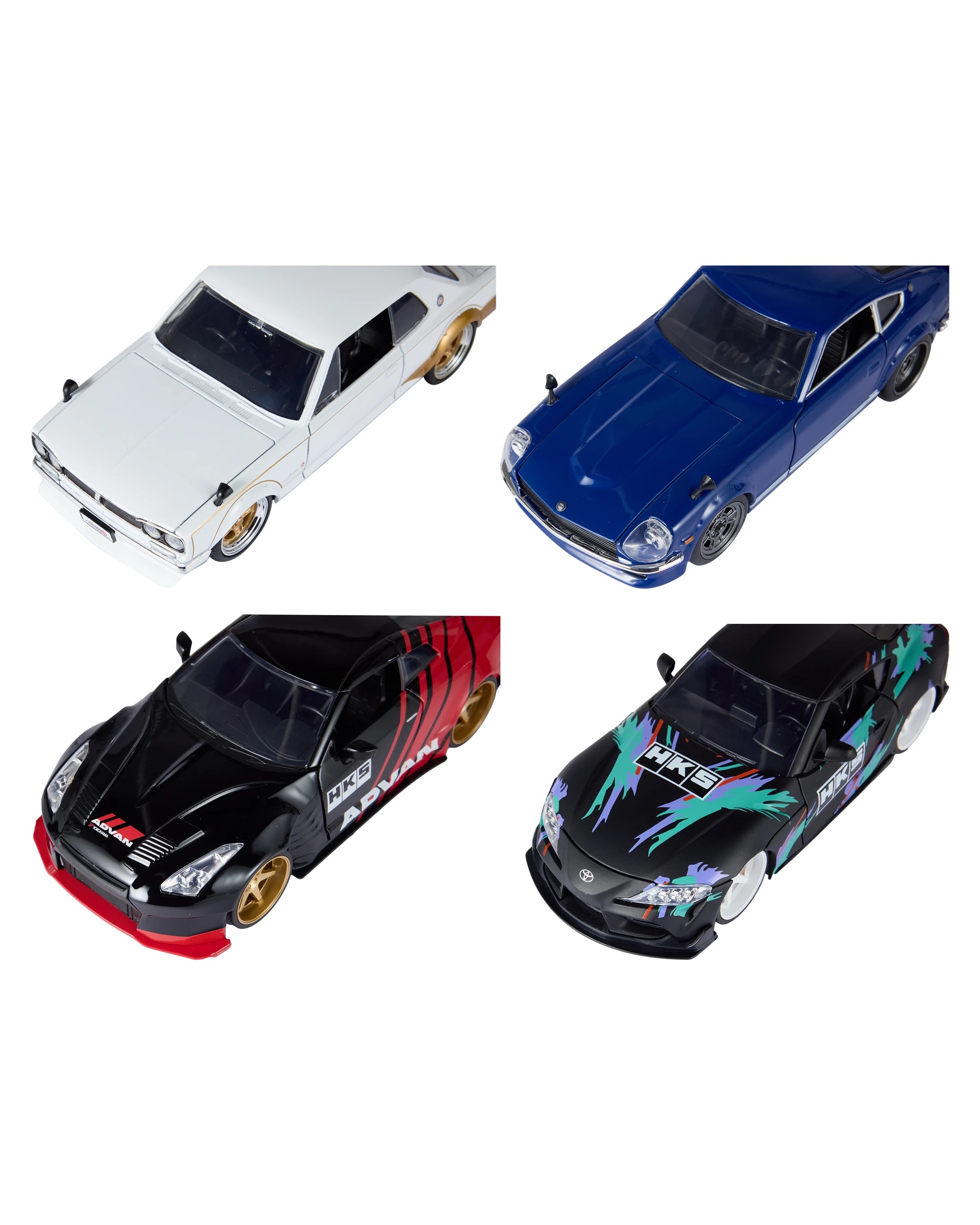 7 Jada JDM Tuners Die-Cast Car - Assorted, 7 of 9