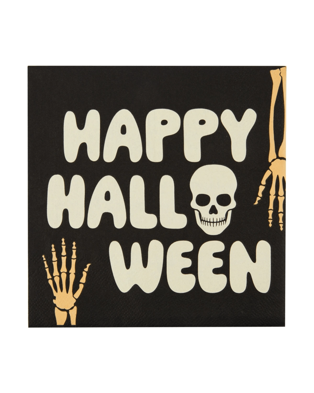 20 Piece Halloween Paper Nap