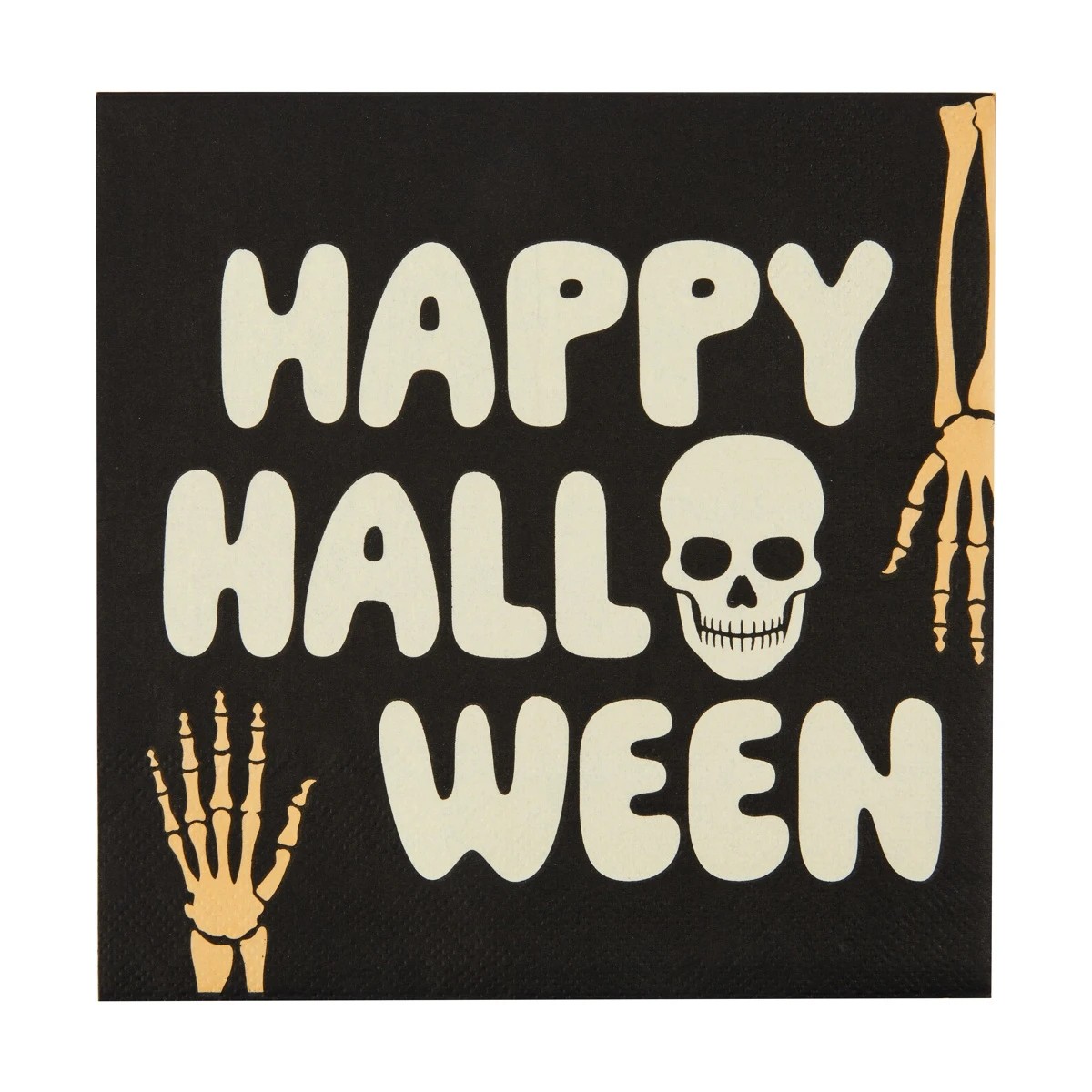1 20 Piece Halloween Paper Napkins, 1 of 4