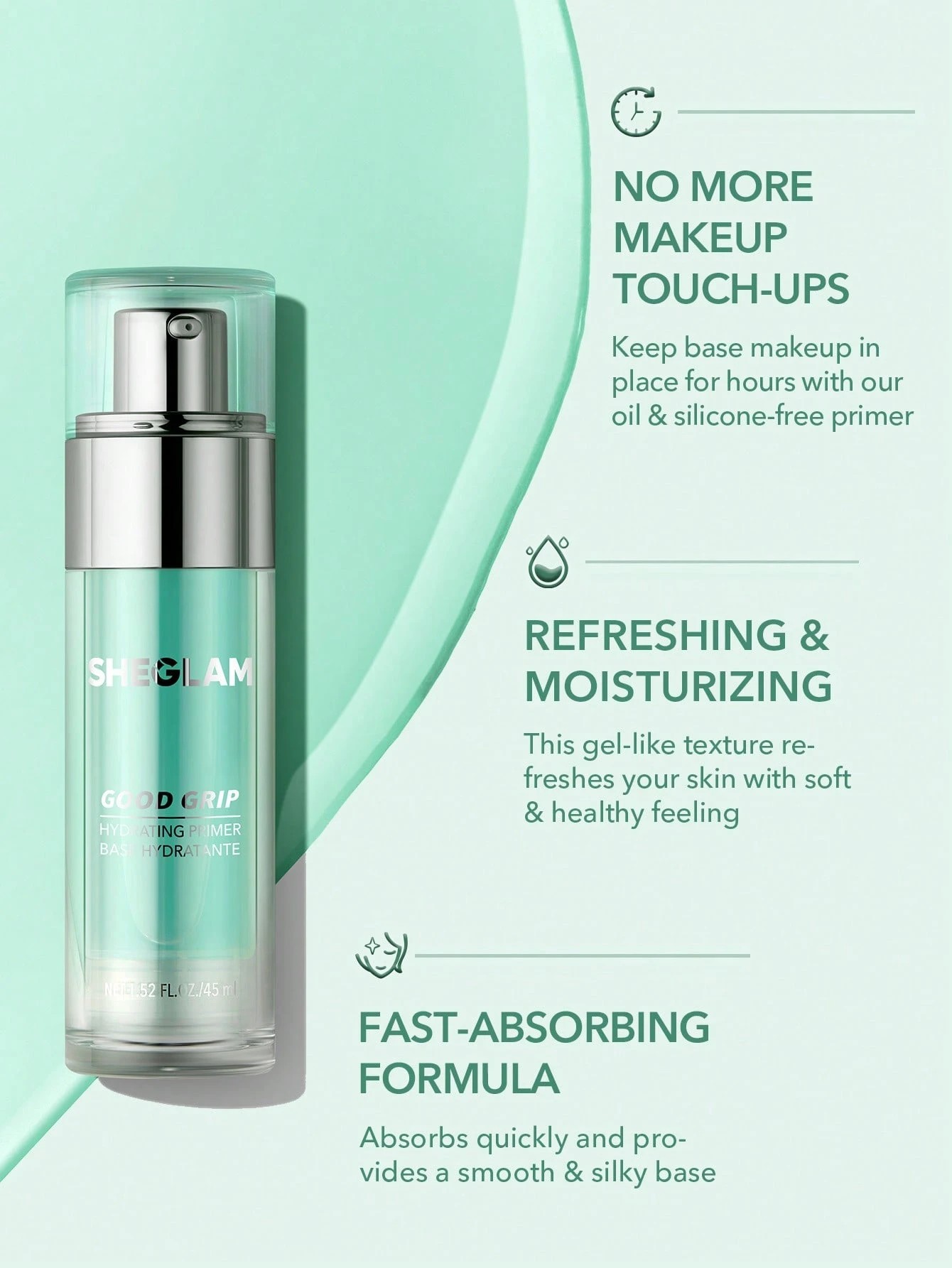 2 SHEGLAM Good Grip Hydrating Primer, 2 of 5