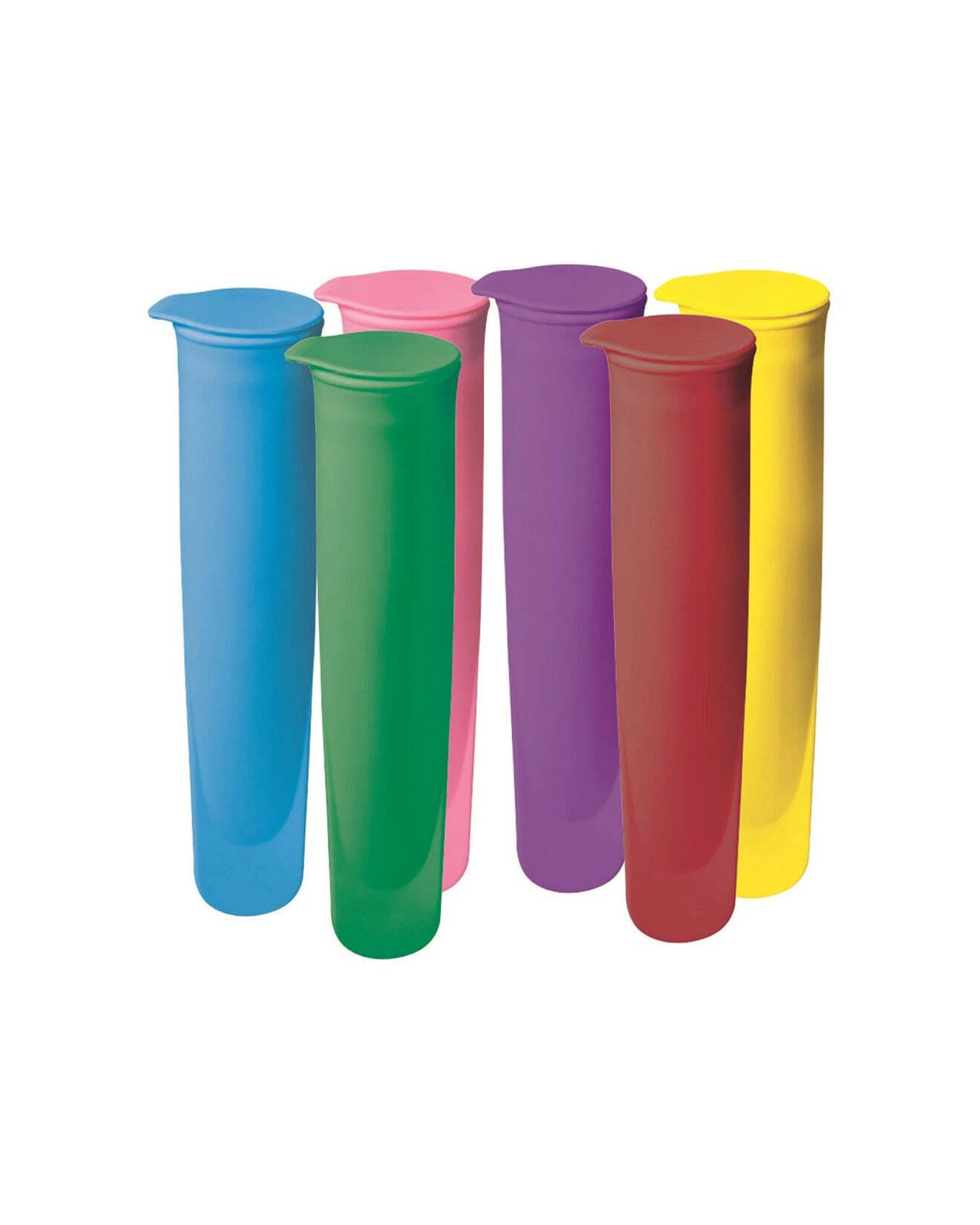 3 Avanti 6pc Push Ups Silicone Ice Block Moulds Set Food Grade Dishwasher Safe, 3 of 3