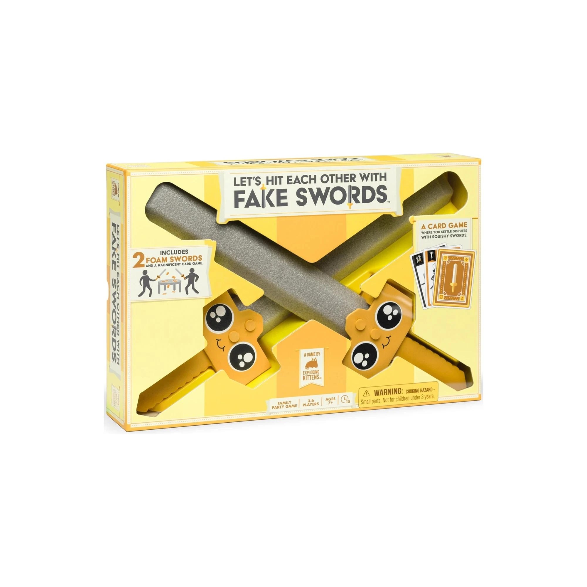 1 Lets Hit Each Other With Fake Swords Game - Multi, 1 of 3