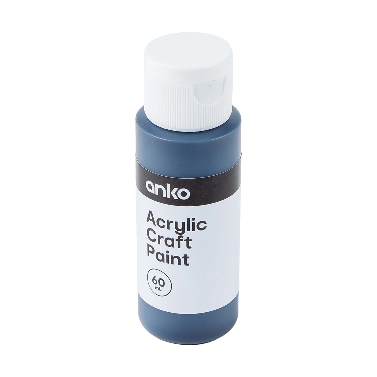6 4 Pack Acrylic Craft Paints - Black and White, 6 of 8