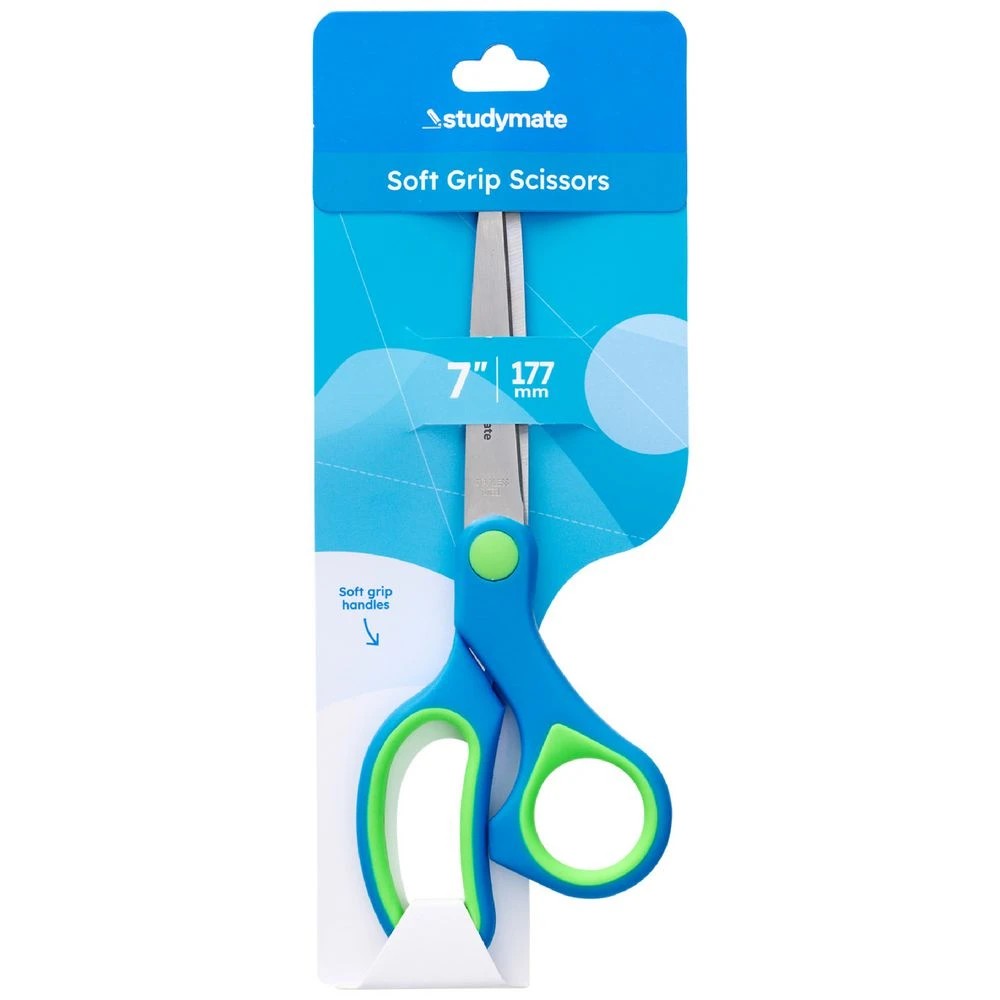 1 Studymate Soft Grip Scissors 7"/177mm, 1 of 4