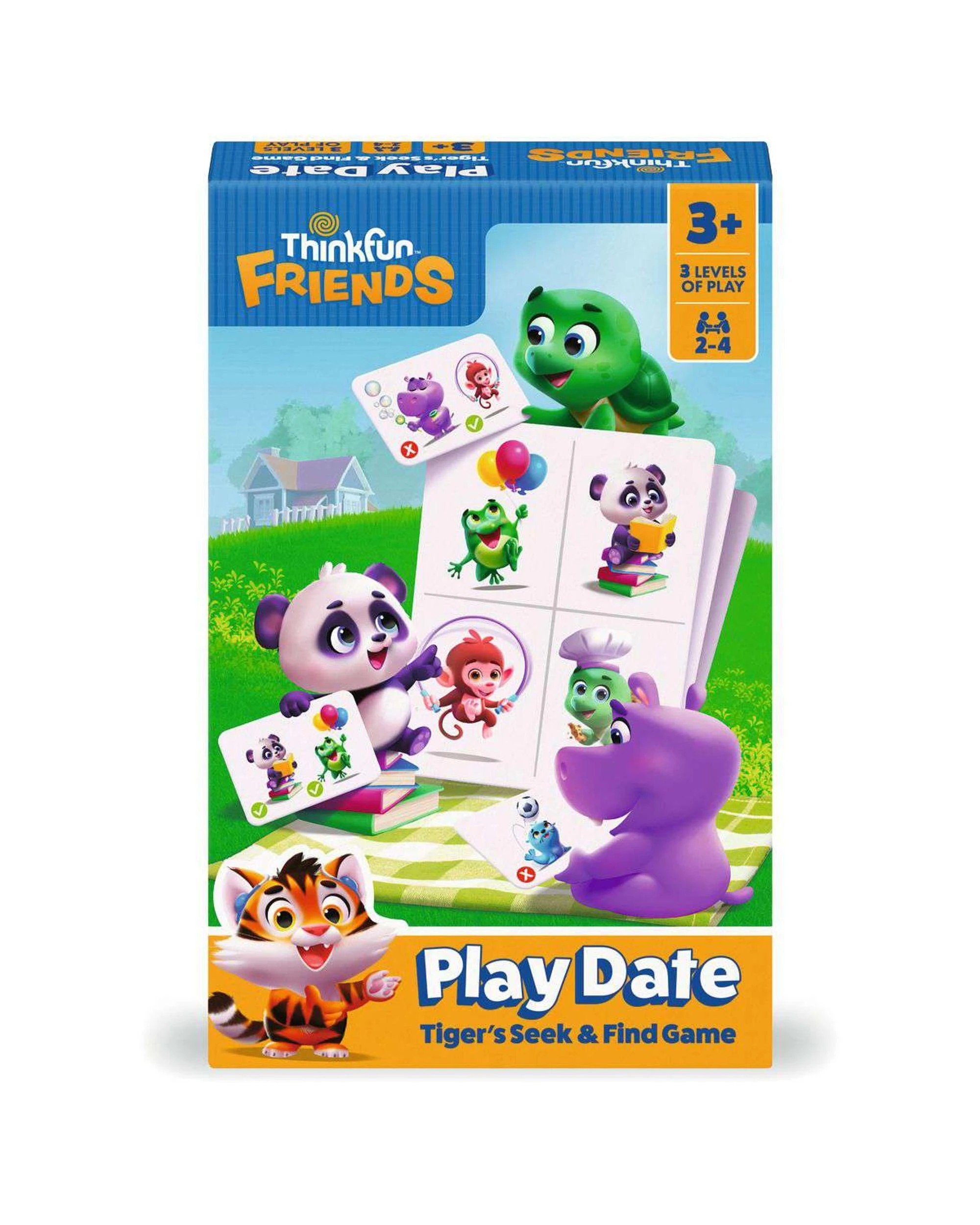 3 ThinkFun Friends: Play Date Puzzle Game, 3 of 4
