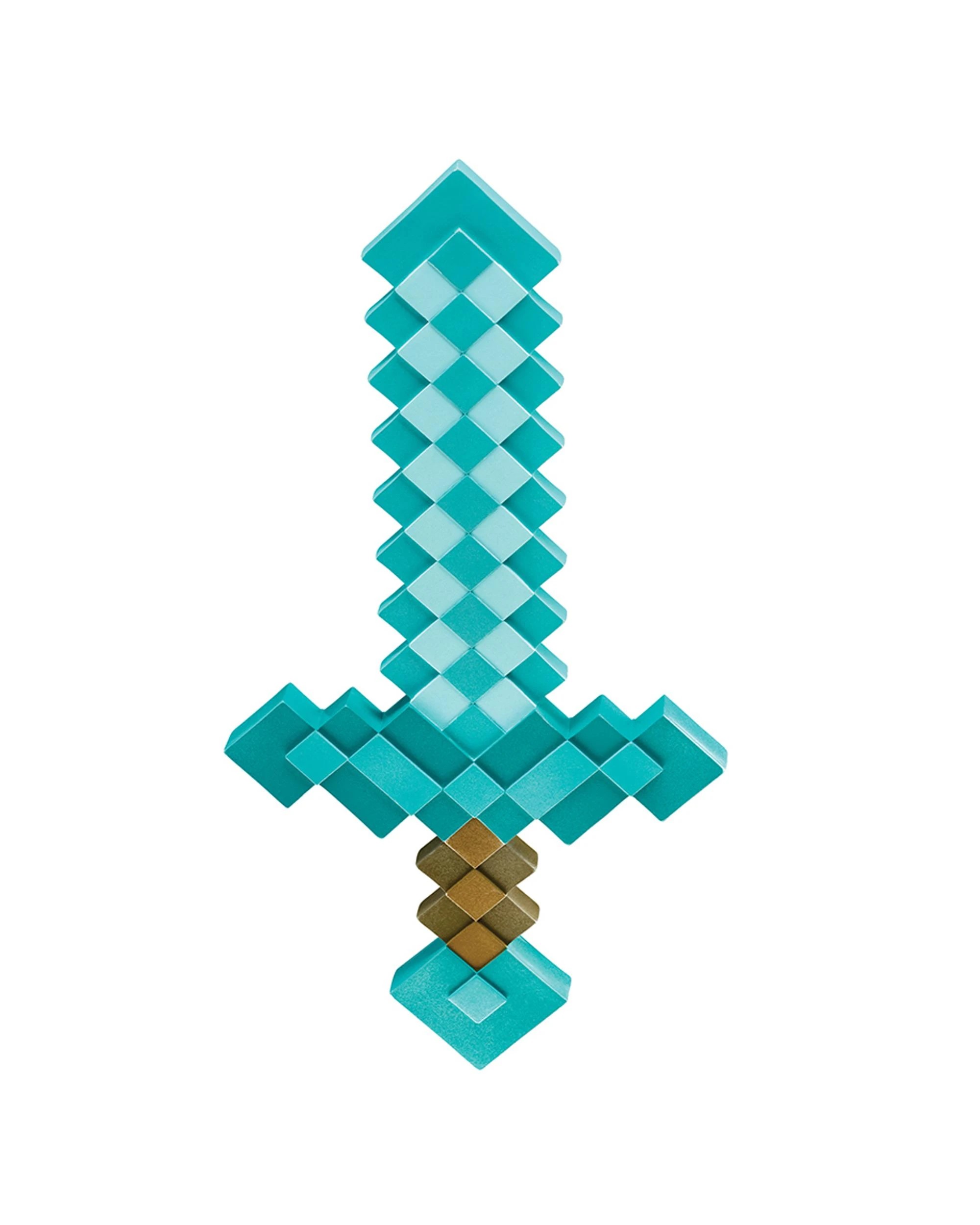 1 Minecraft Sword Fancy Dress Costume Prop, 1 of 2