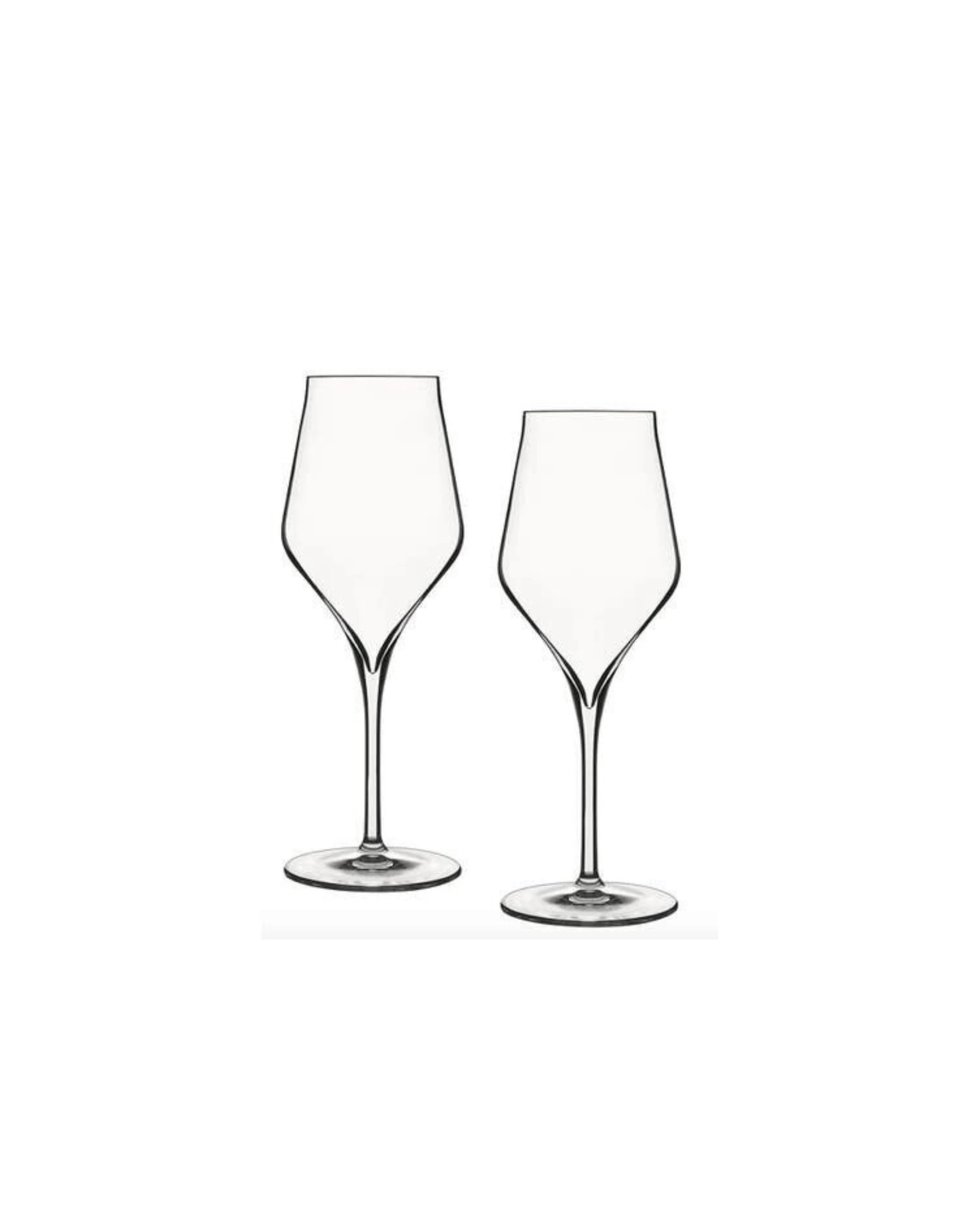 3 Luigi Bormioli Supremo Chardonnay Glass Set of 2 - Clear, 3 of 4