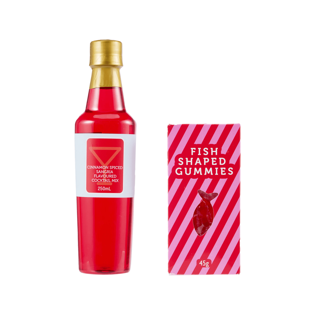 4 Fishbowl Cocktail Mixer Gift Set, 4 of 8