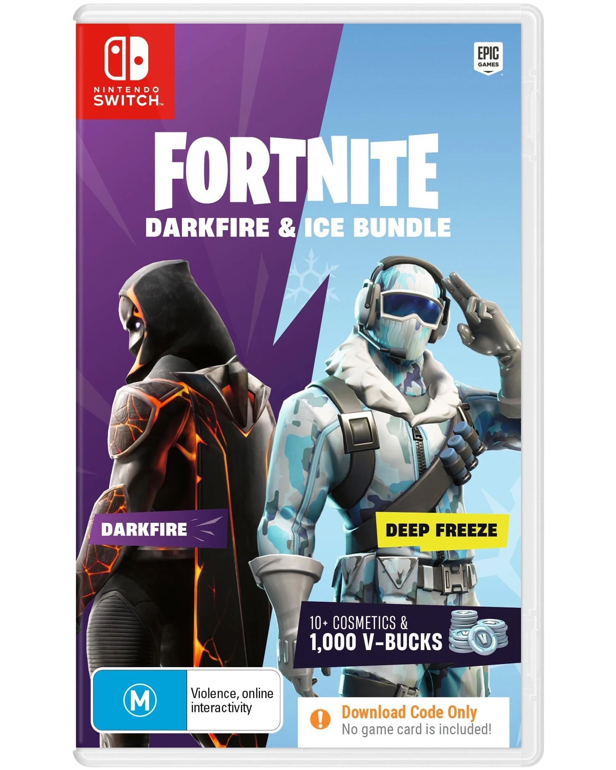 1 Fortnite Darkfire and Ice Bundle - Switch, 1 of 7