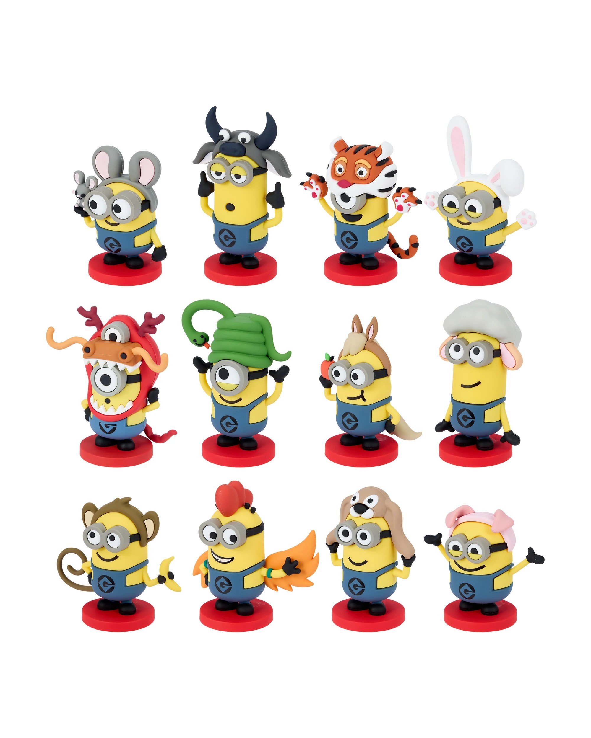 3 12 Pack Illumination’s Minions Lunar Legends Collection, 3 of 7