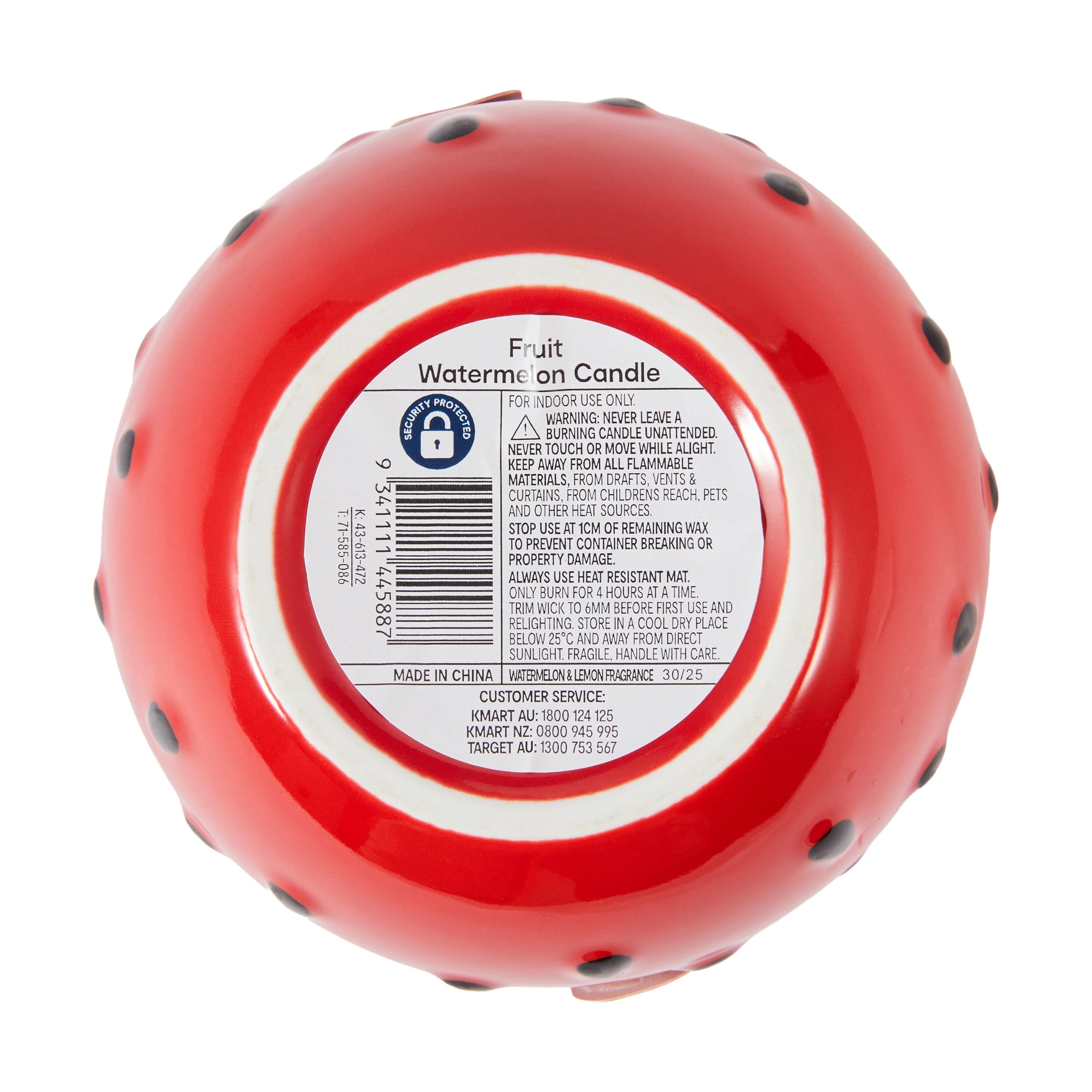 5 Fruit Watermelon Candle, 5 of 5