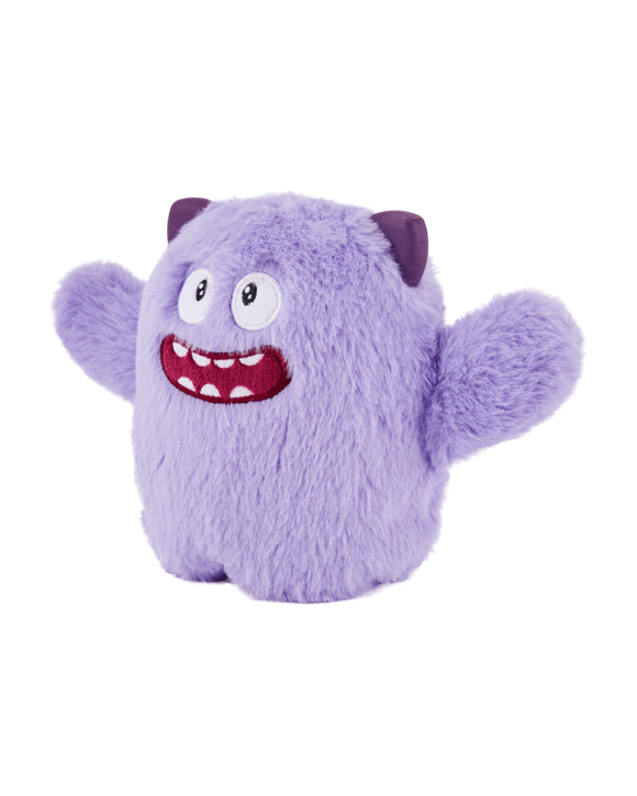 Pet Toy Tear Away Monster - Large, Purple