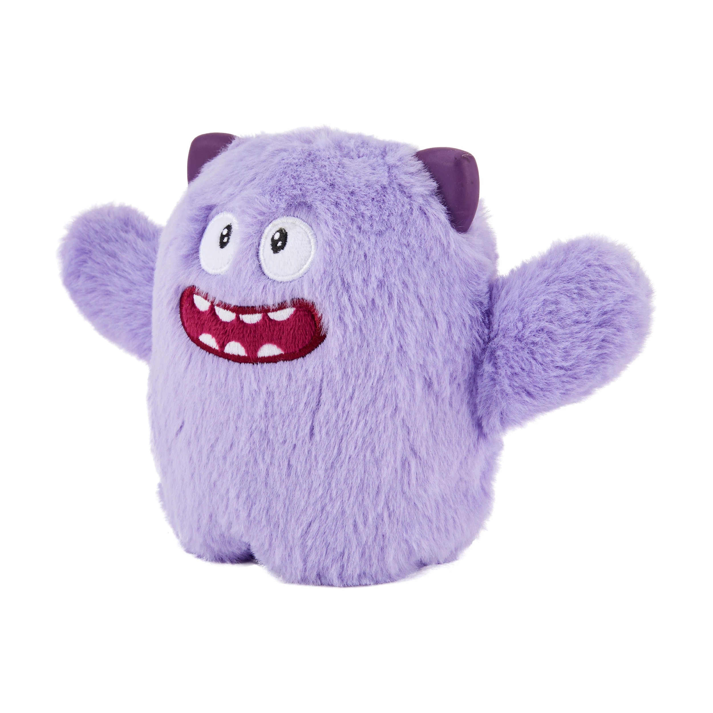 1 Pet Toy Tear Away Monster - Large, Purple, 1 of 4